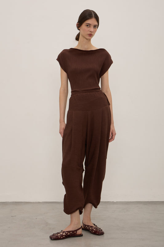 Calça Sol Marrom