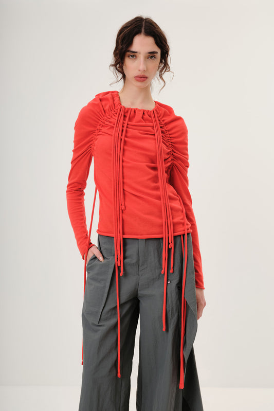 Blusa Julieta Vermelho
