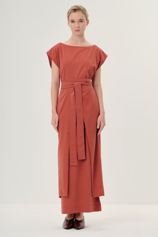 Vestido Tarsila Vermelho