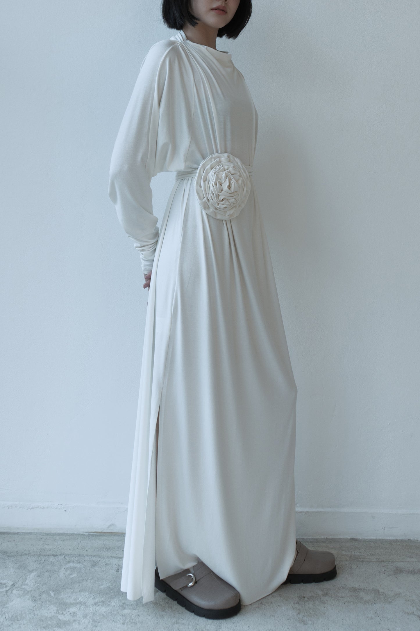 Vestido Peônia Off-white