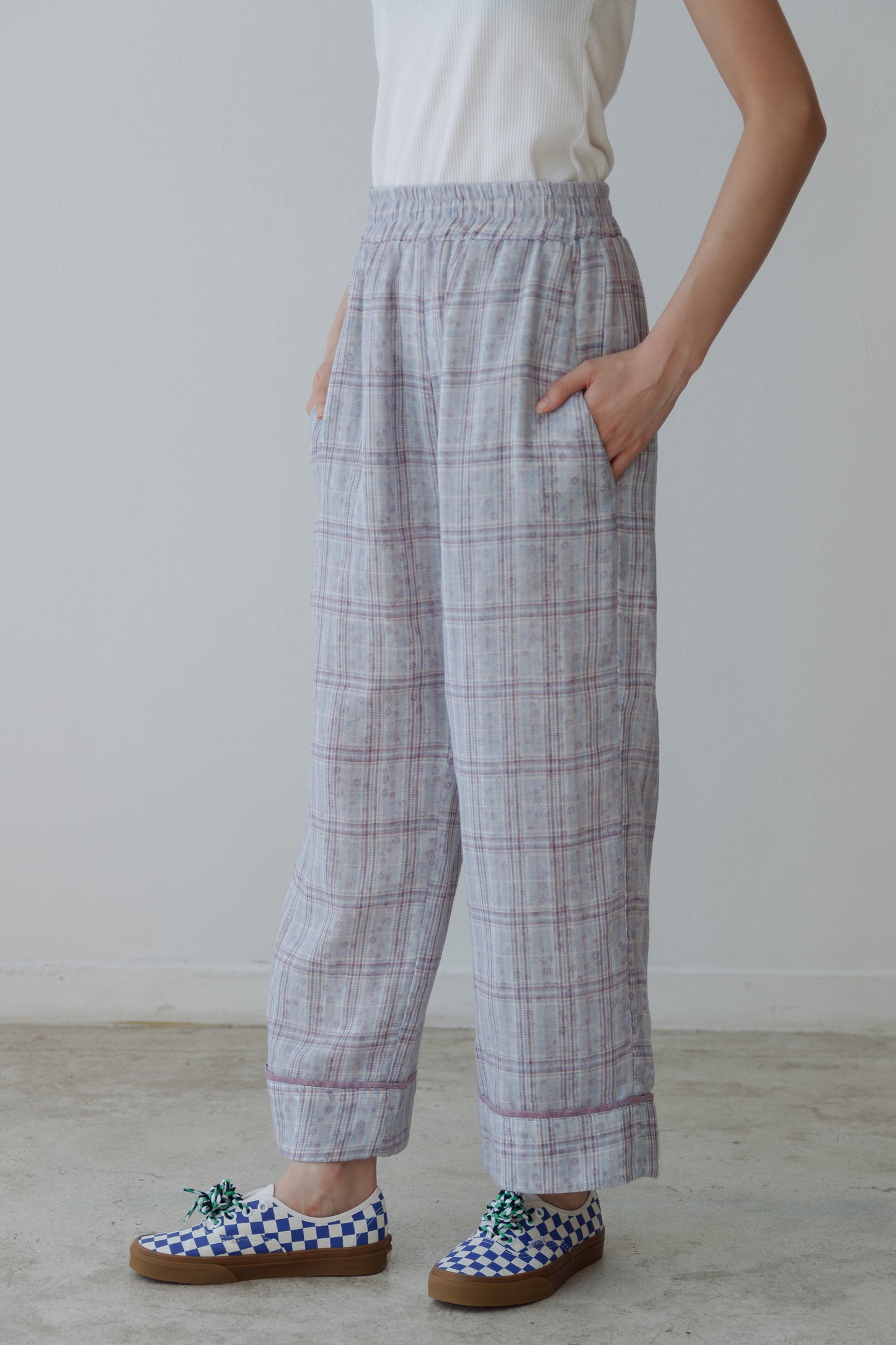 Calça Dreams Xadrez