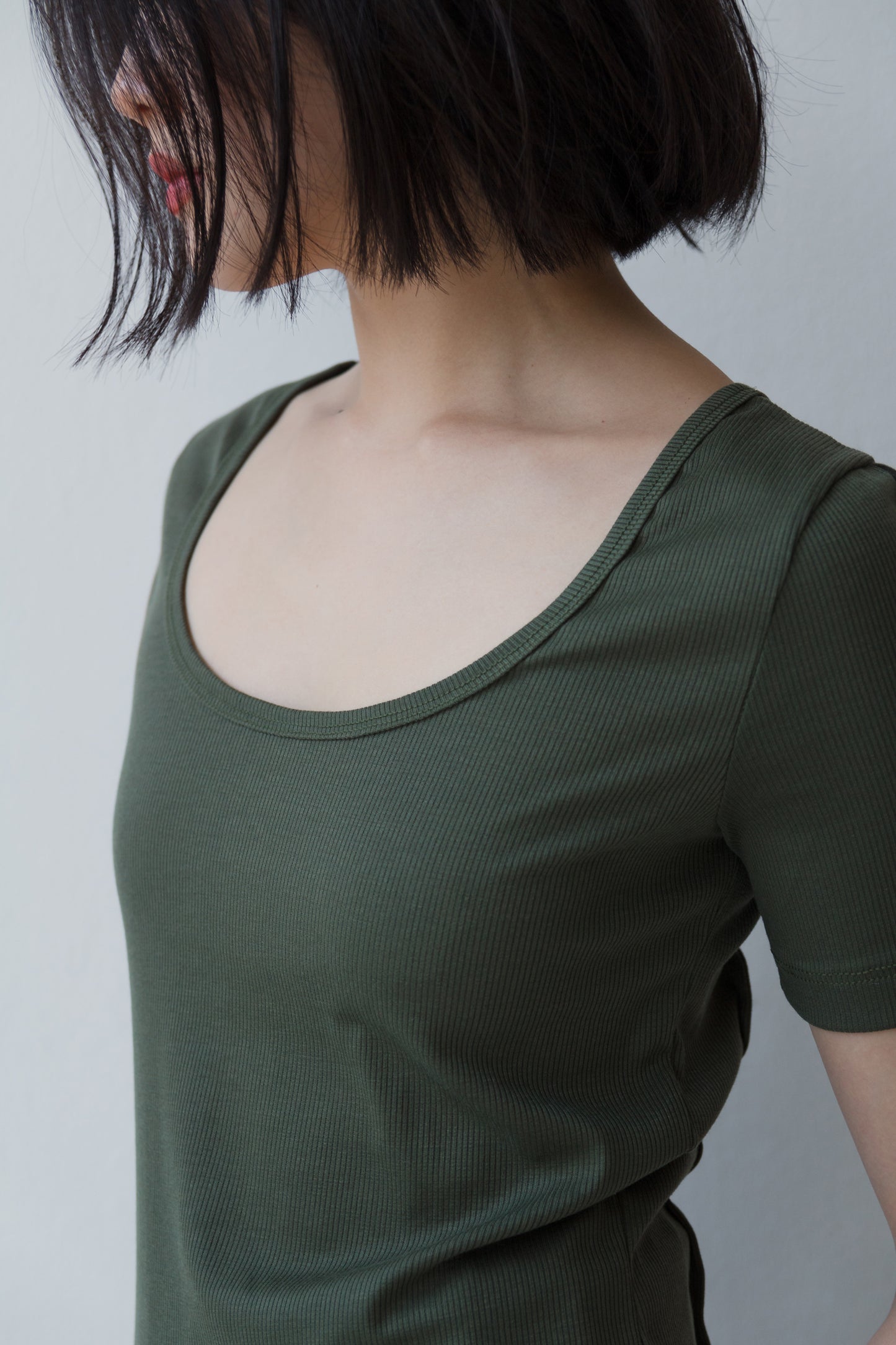 Camiseta Basic Verde