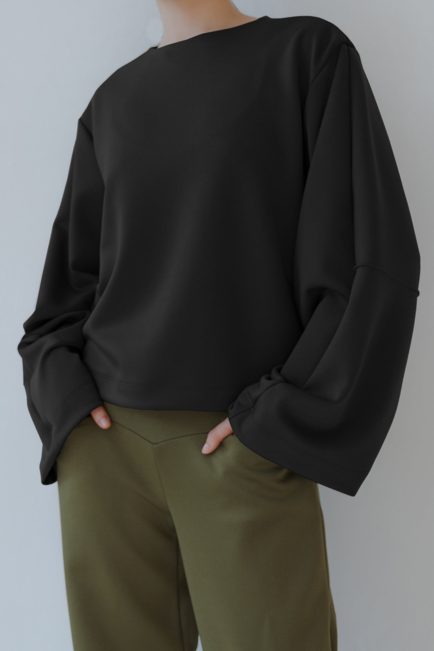 Blusa Miró Preto