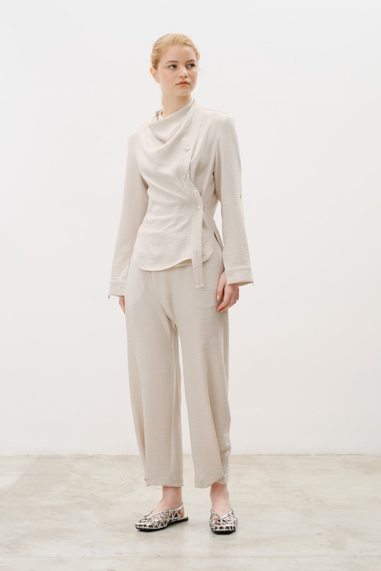 Camisa Canvas Areia