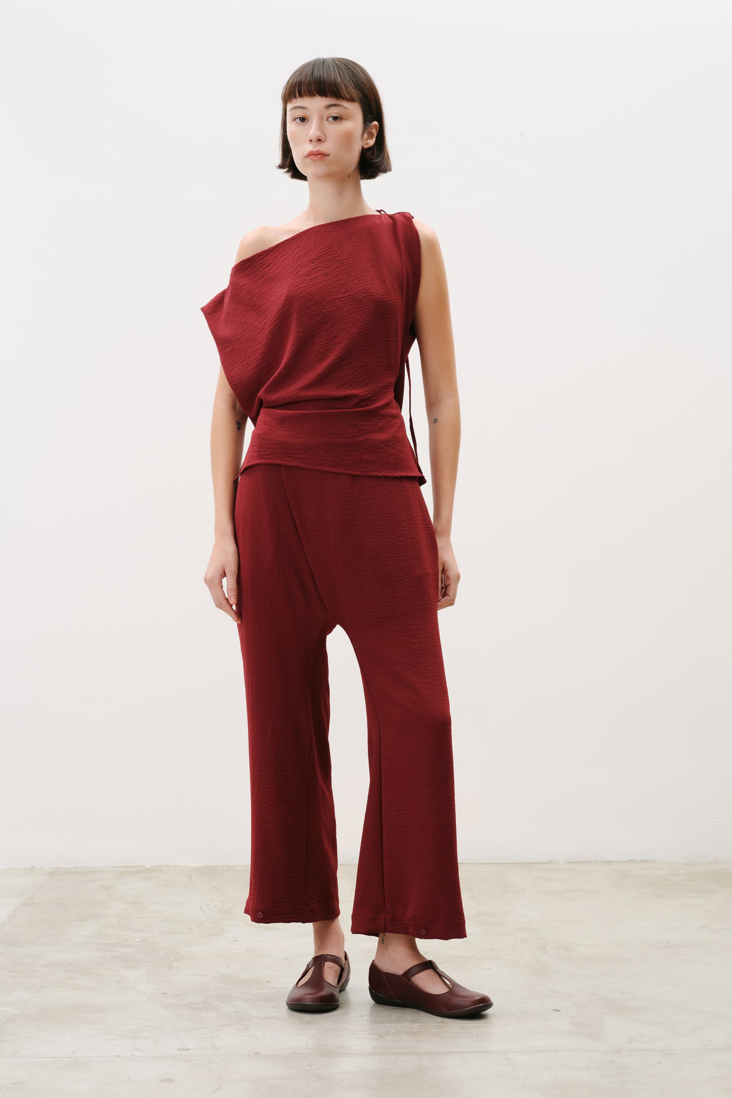 Blusa Canvas Vinho