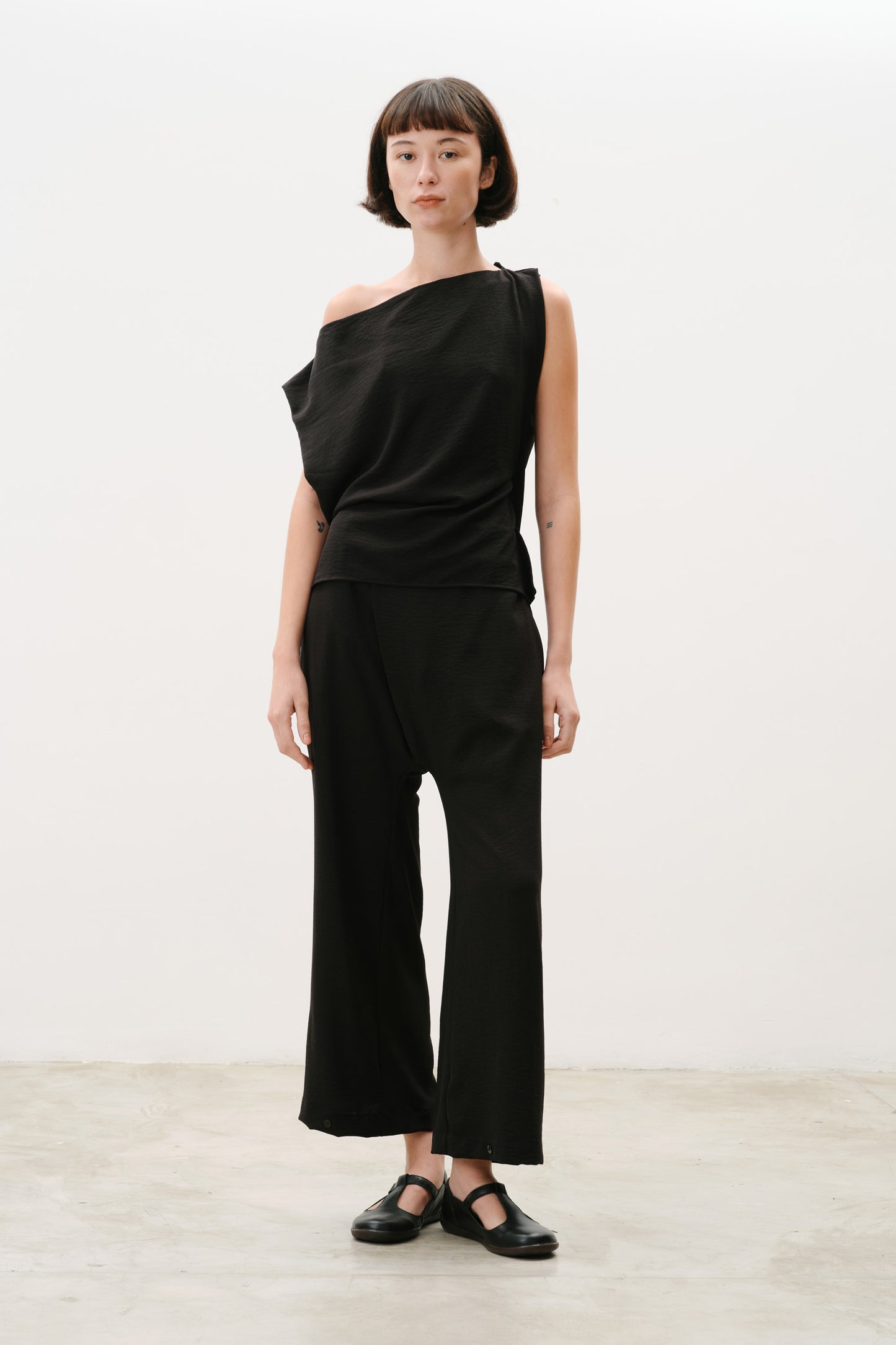 Blusa Canvas Preto