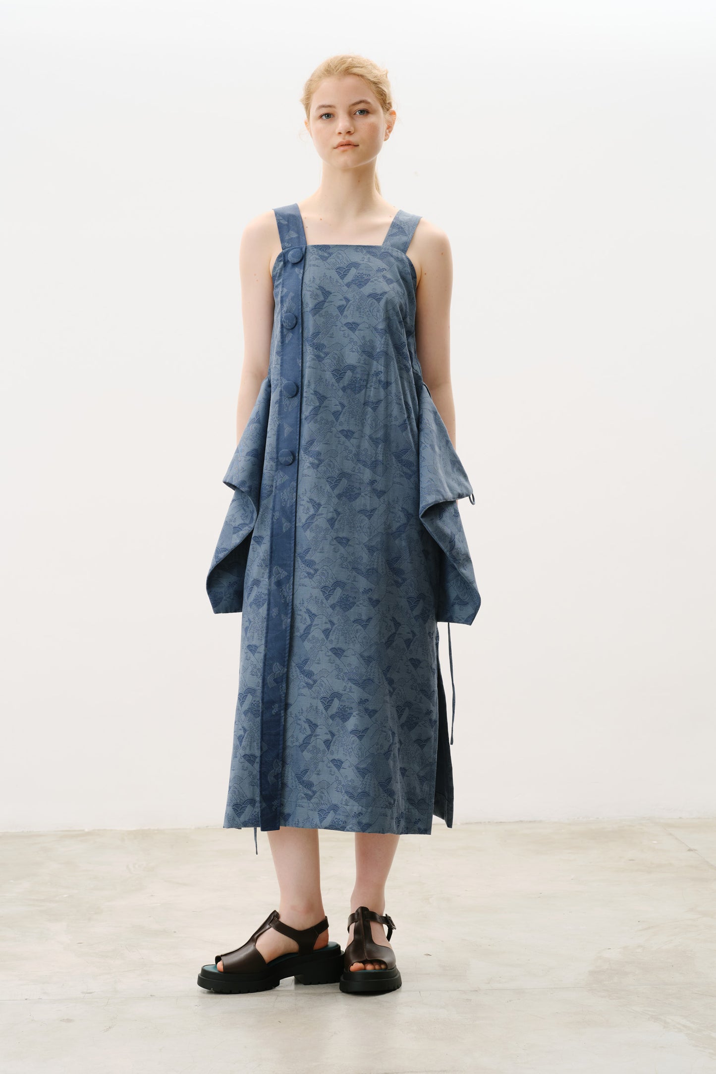 Vestido Óbu Céu