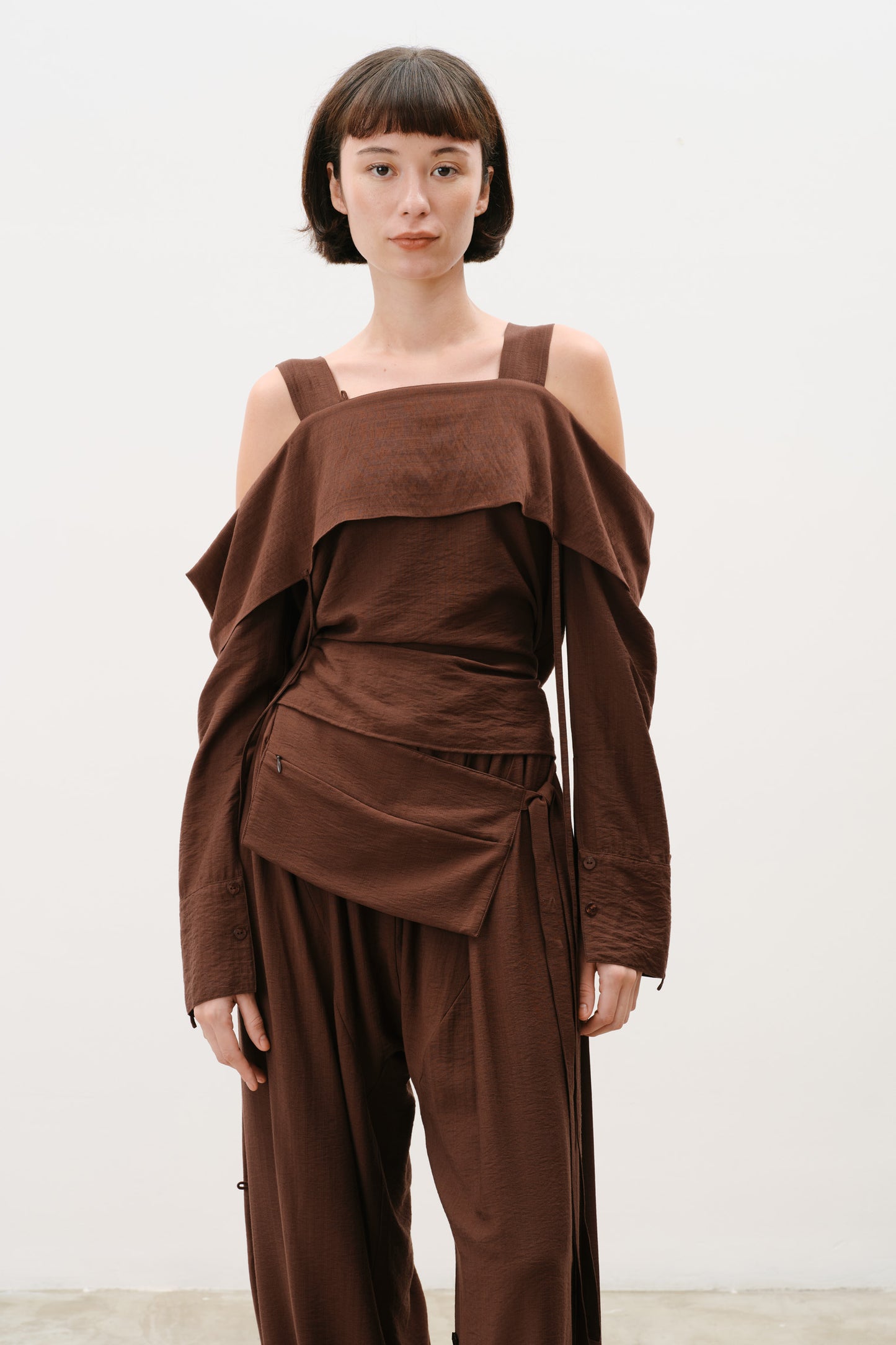 Blusa Nômade Marrom