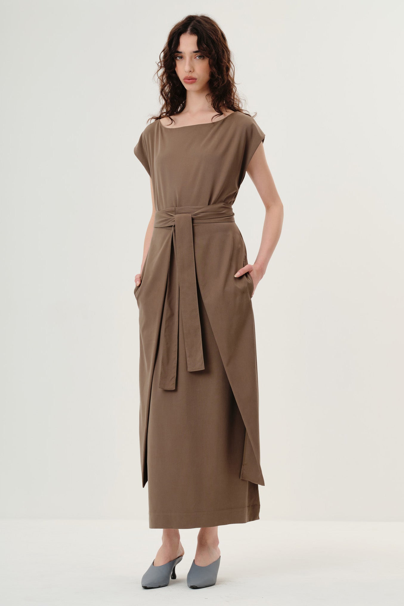 Vestido Tarsila Verde
