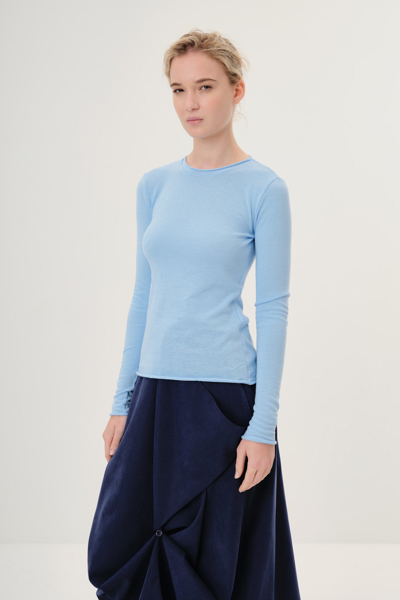 Blusa Angel Azul