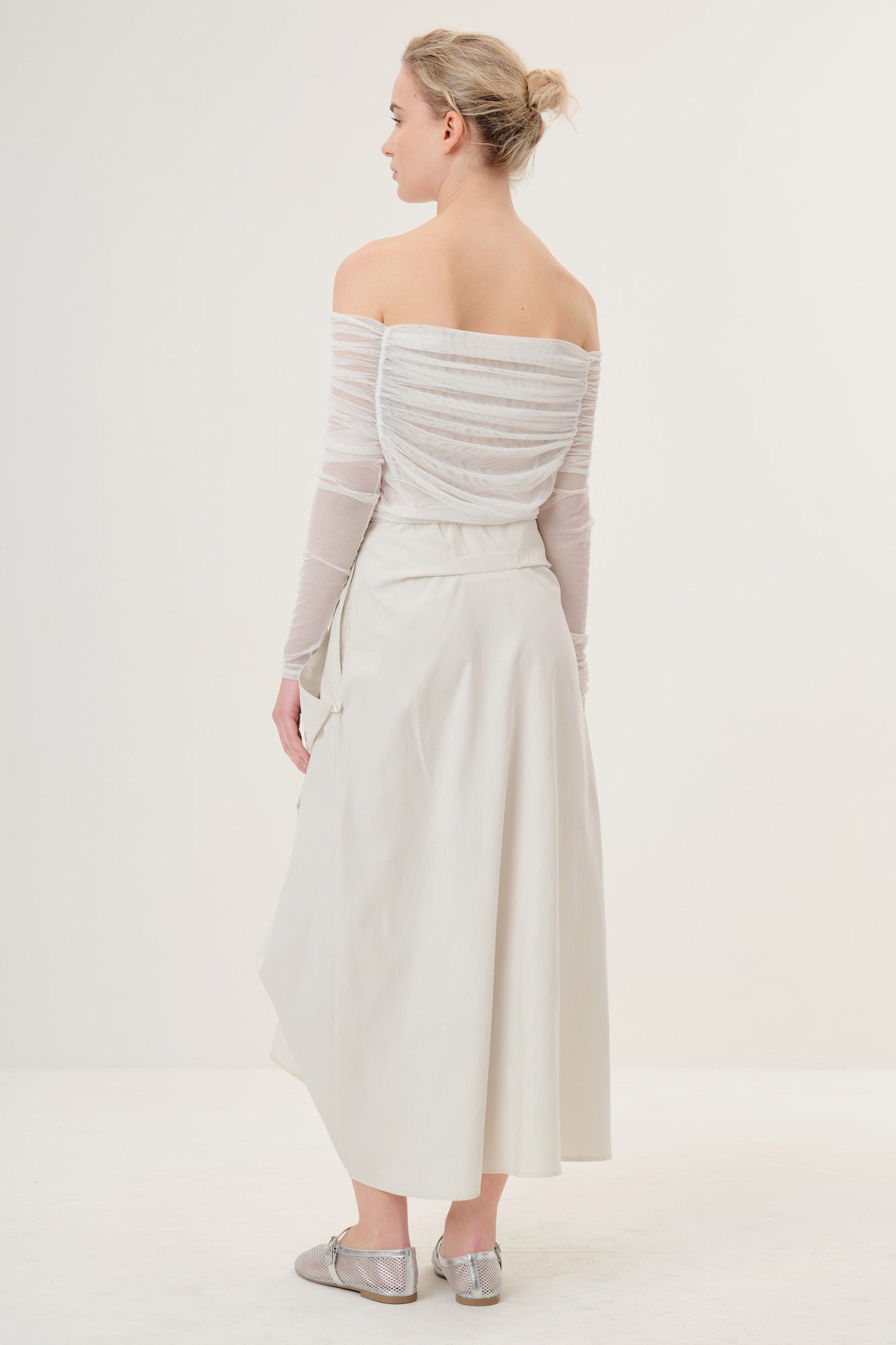 Blusa Mia Off-white