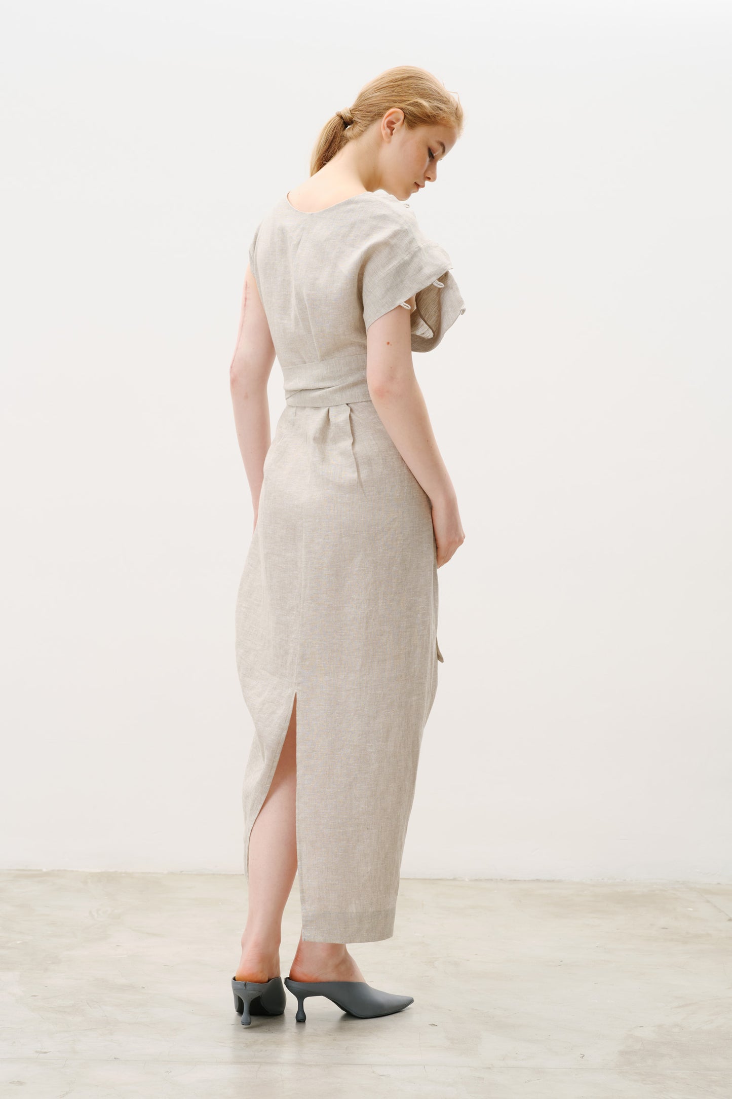 Vestido Hilma Natural
