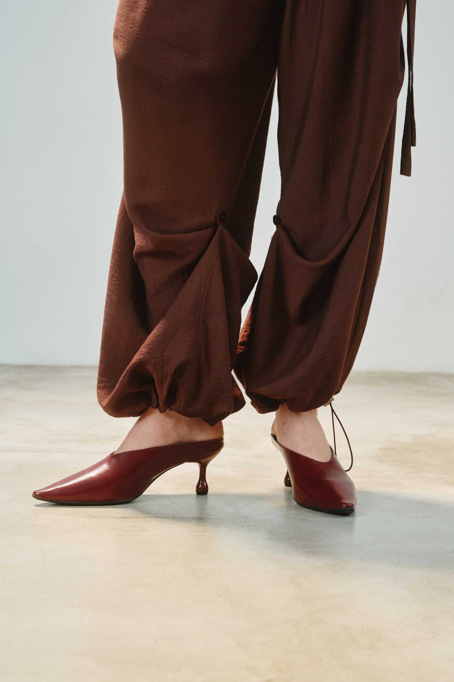 Calça Nômade Marrom