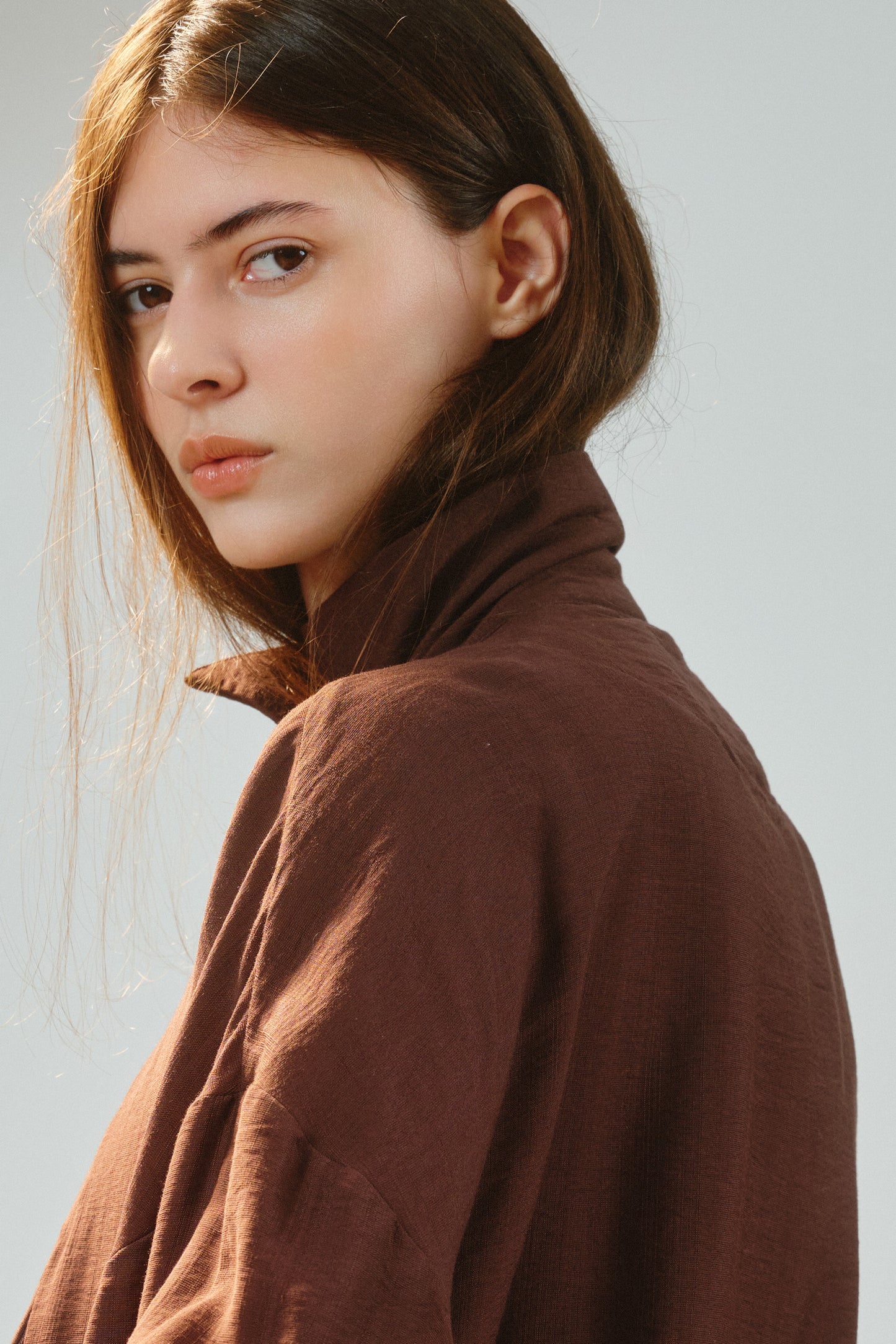 Jaqueta Nômade Marrom