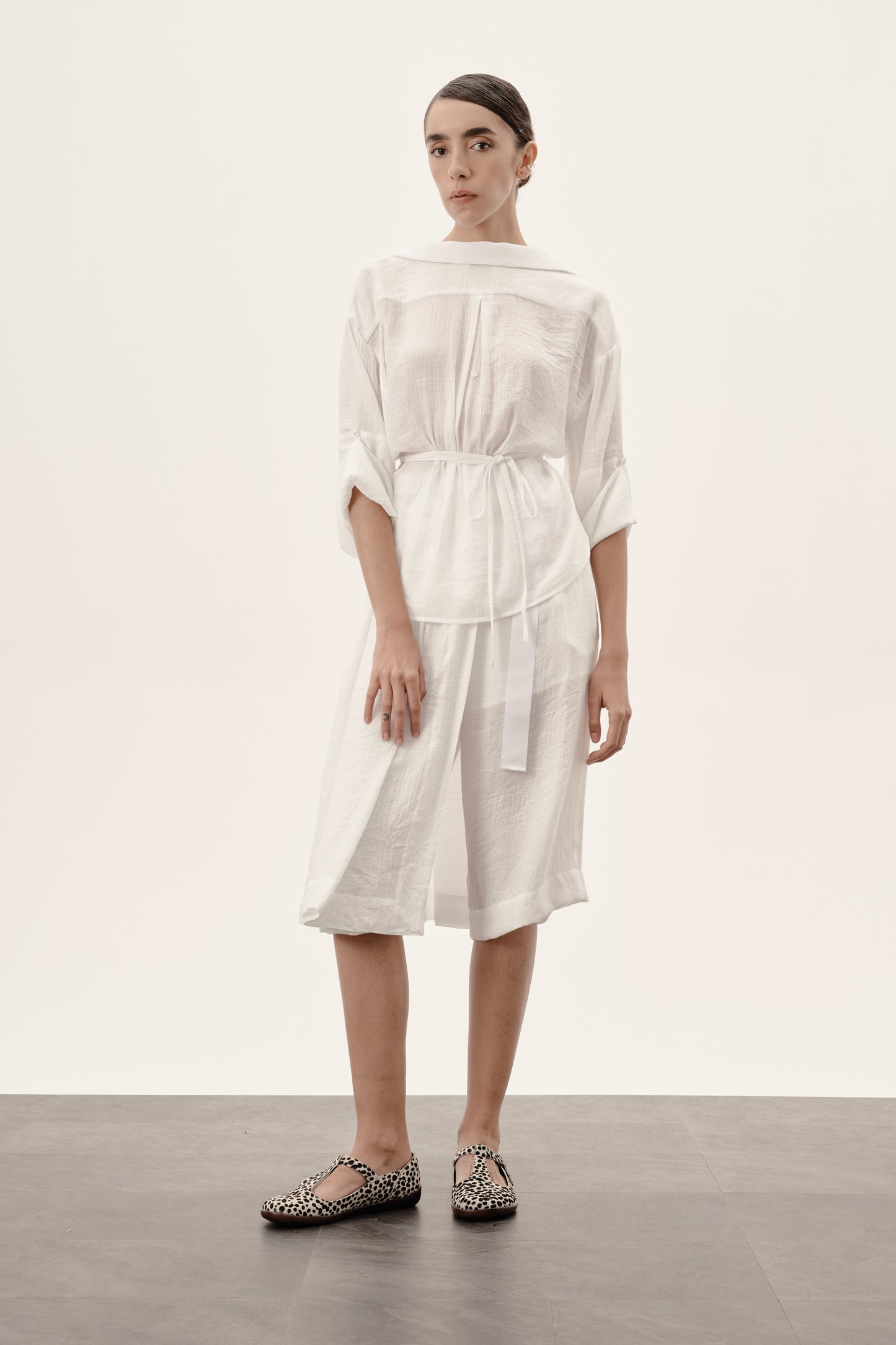 Camisa Iole Off-white