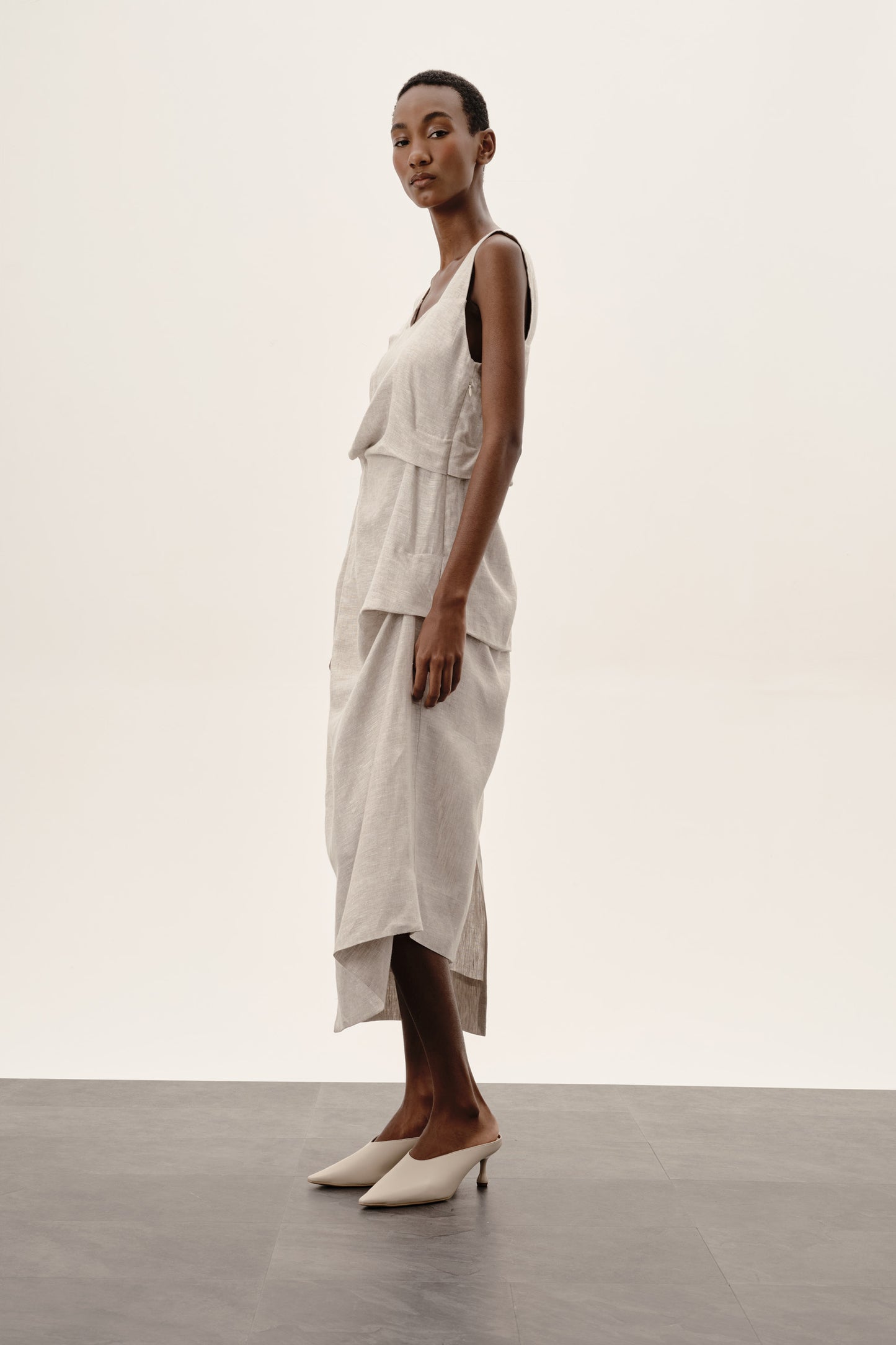 Vestido Jeju Natural