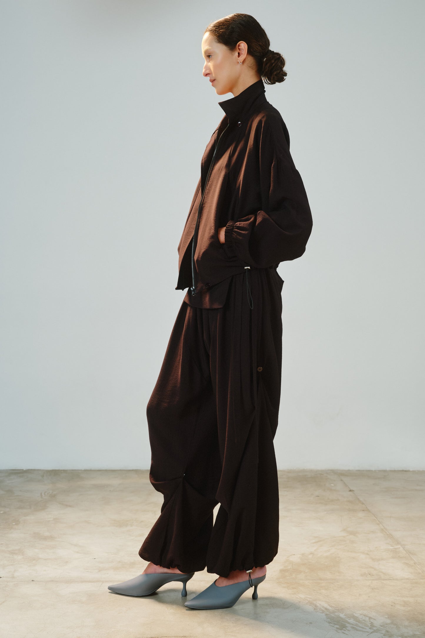 Jaqueta Nômade Preto