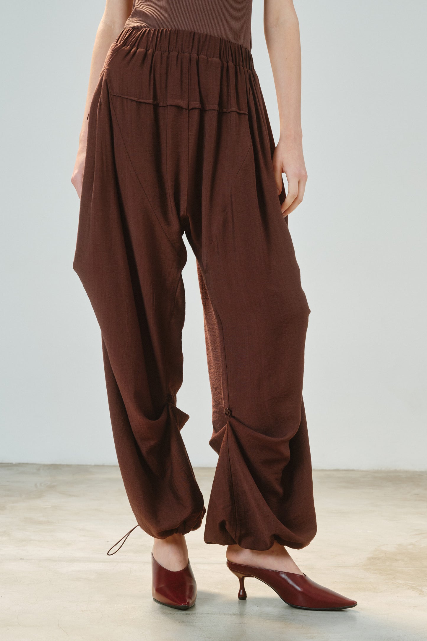 Calça Nômade Marrom