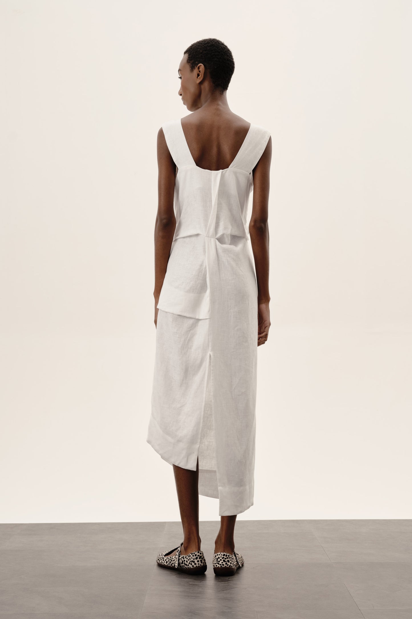 Vestido Jeju Off-white