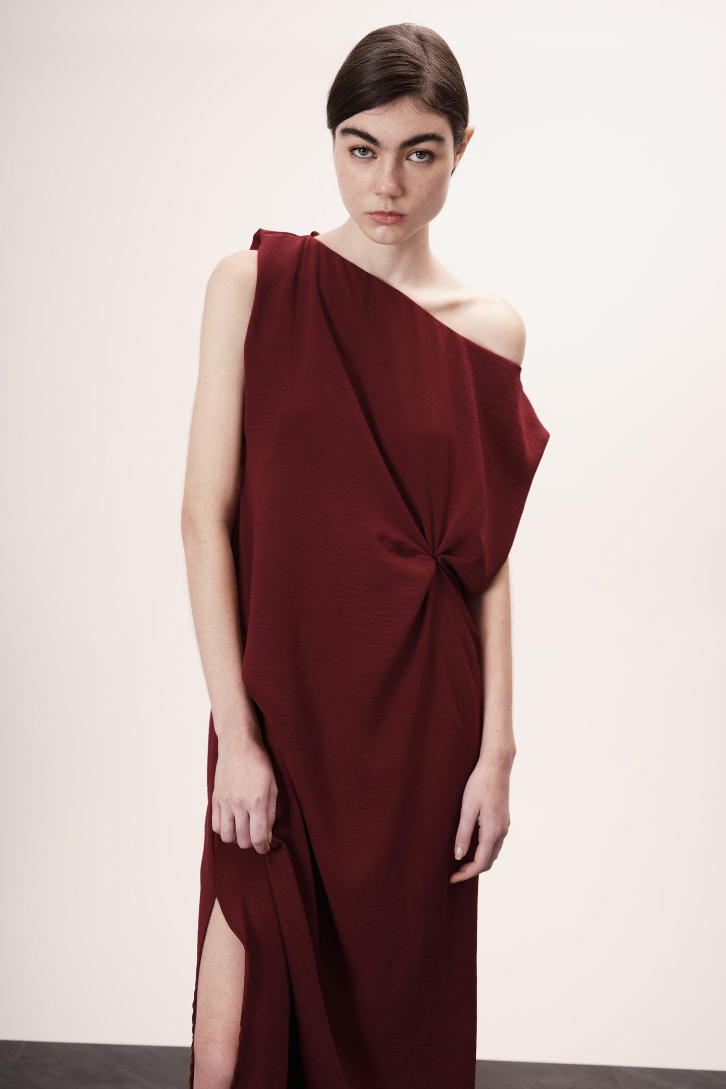 Vestido Iole Vinho