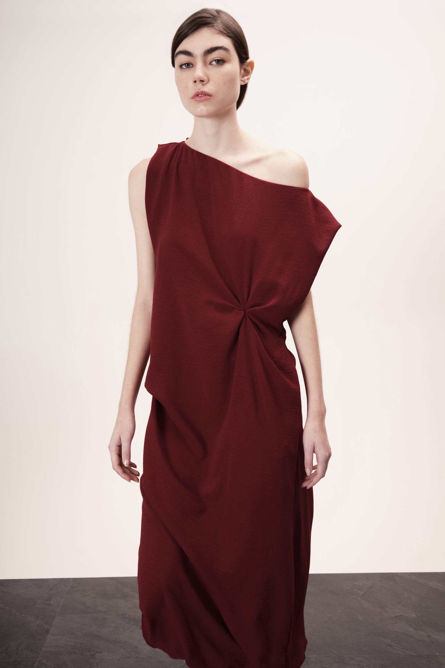 Vestido Iole Vinho