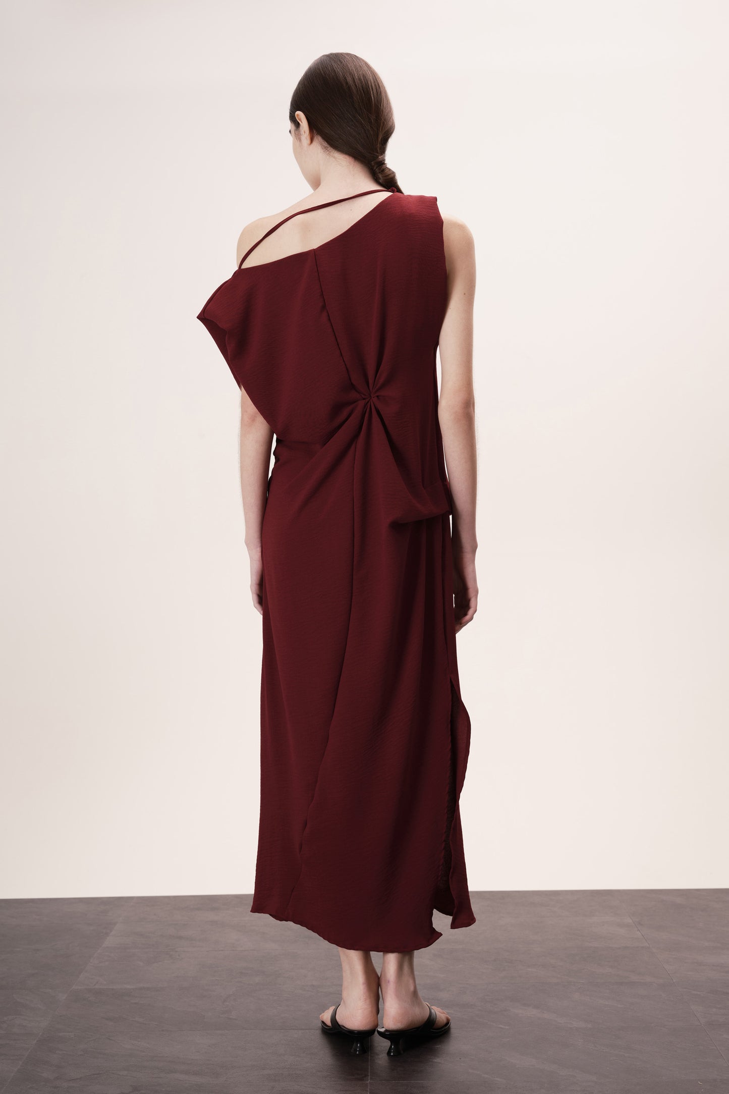 Vestido Iole Vinho