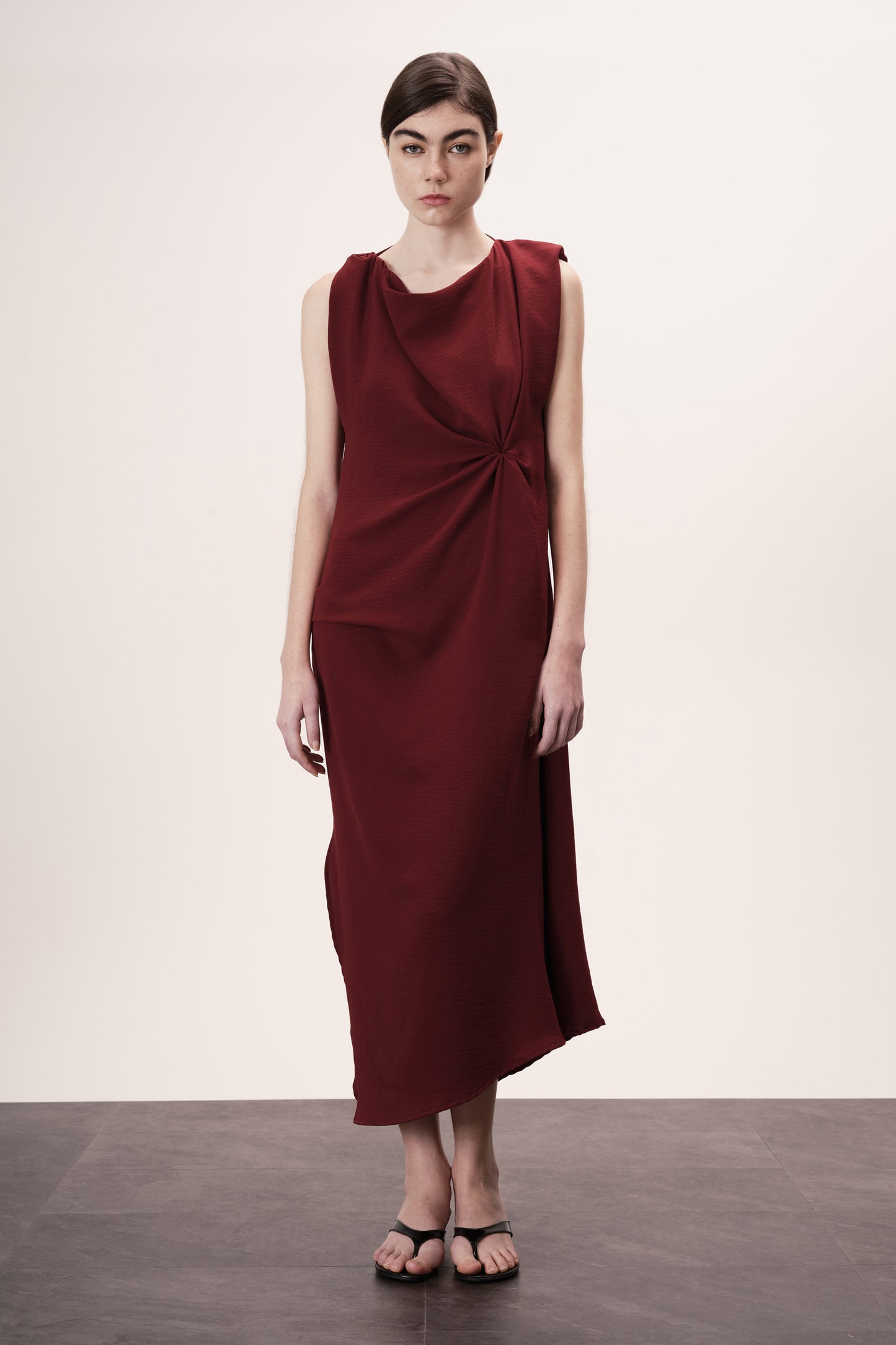 Vestido Iole Vinho