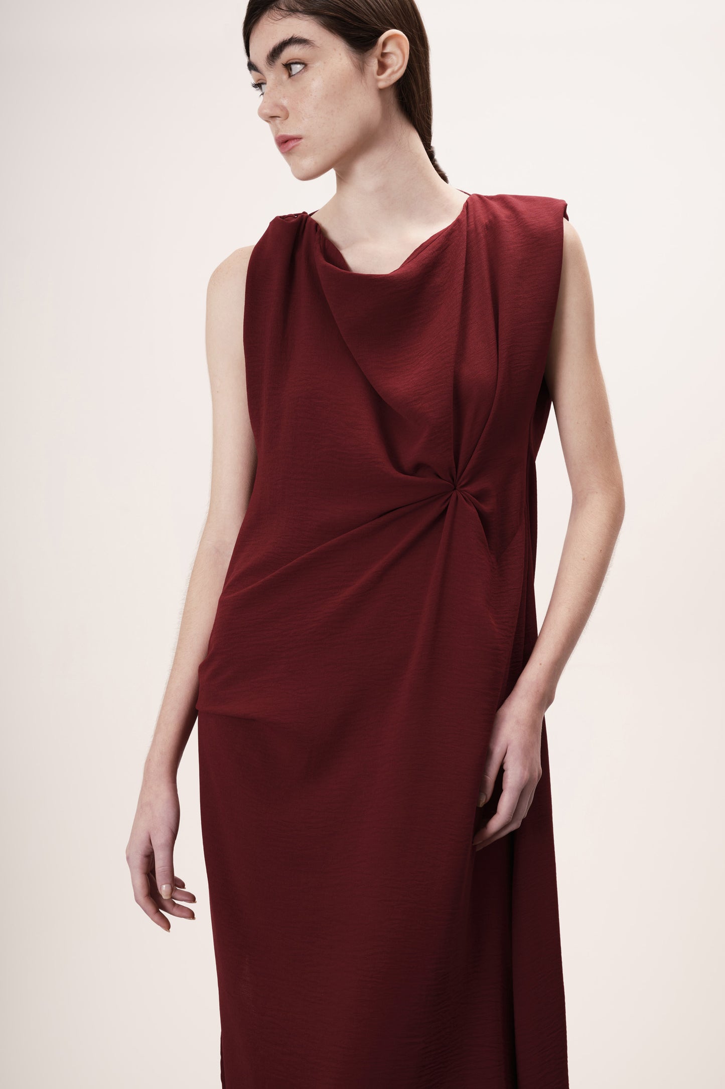Vestido Iole Vinho