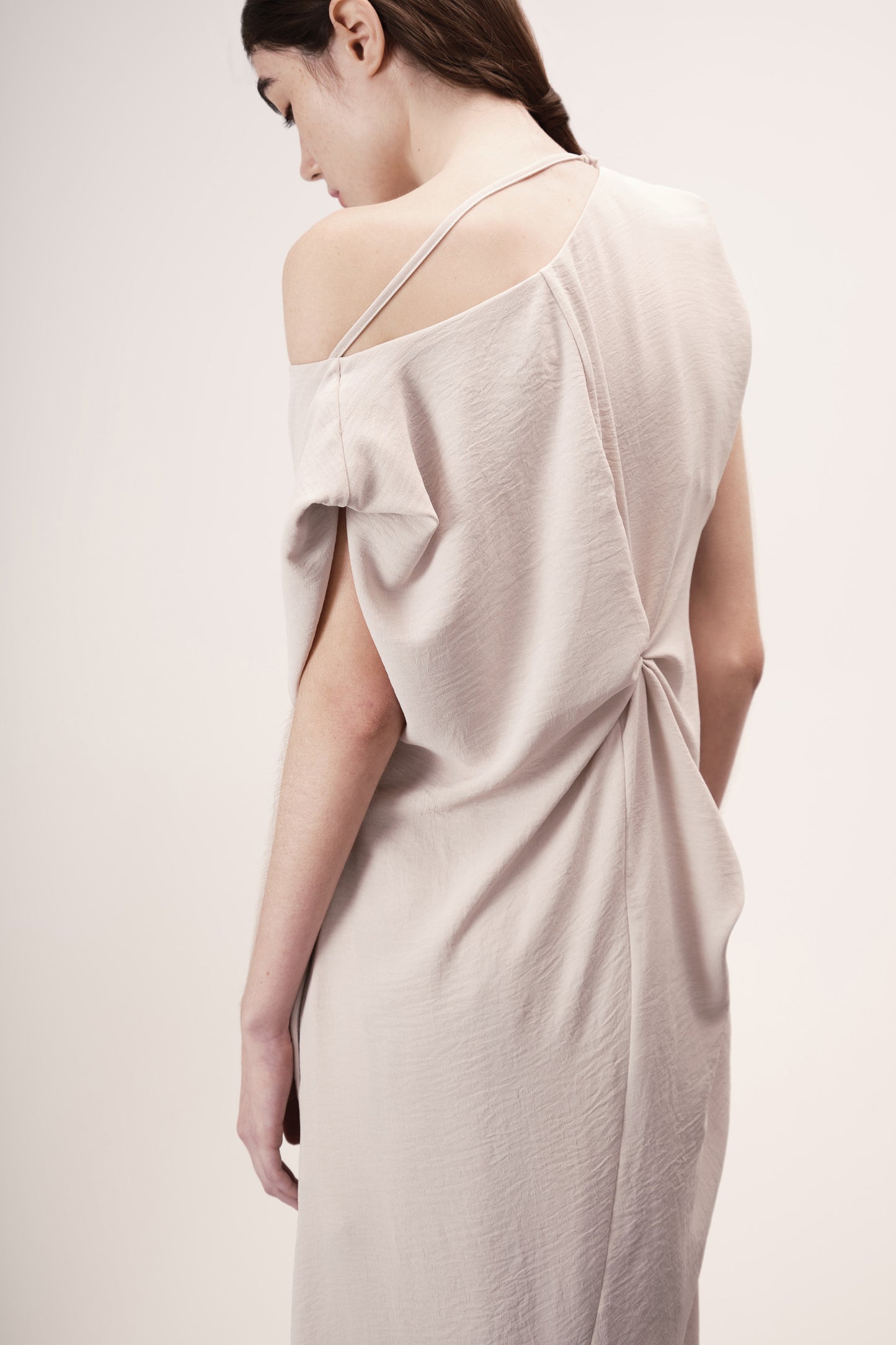 Vestido Iole Areia