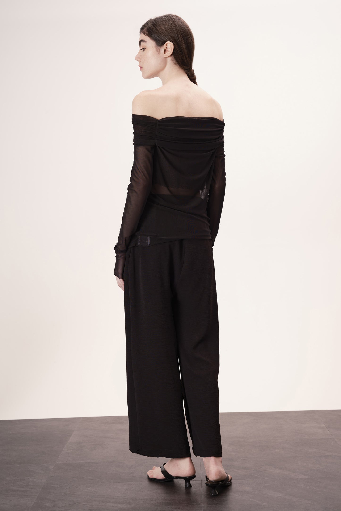 Blusa Mia Preto
