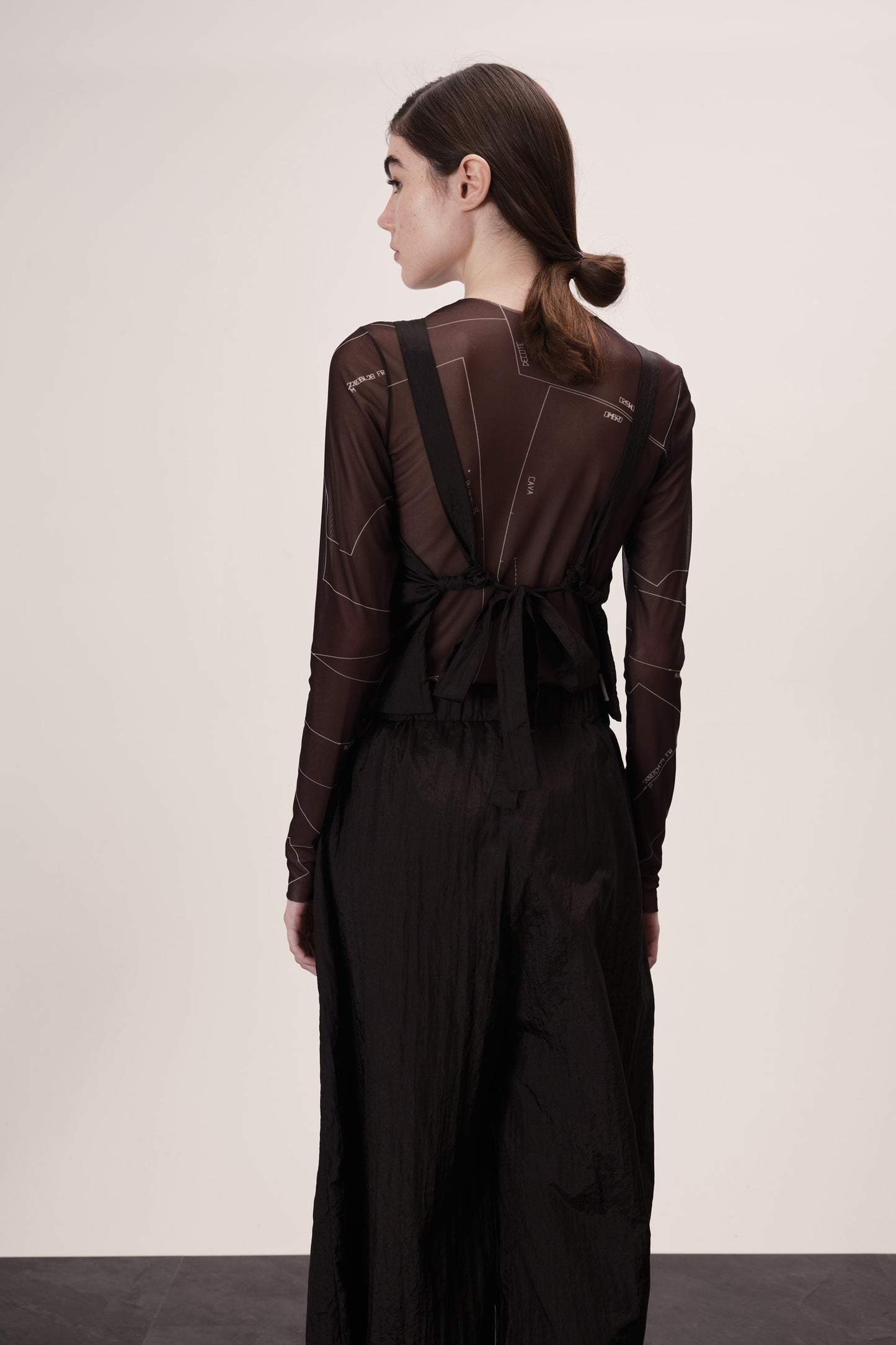 Blusa Hannam Preto