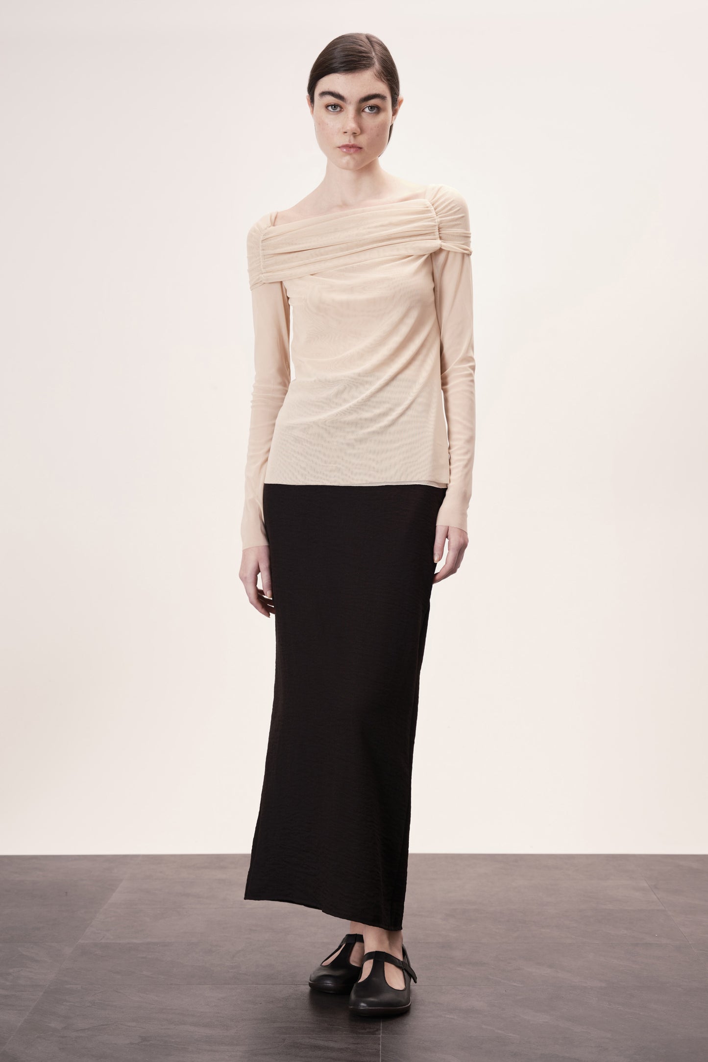 Blusa Mia Creme