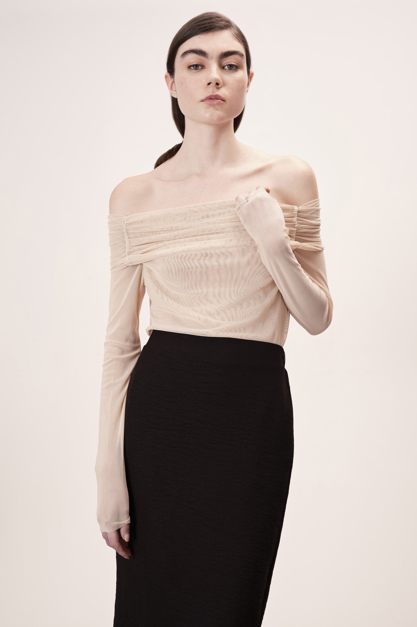 Blusa Mia Creme