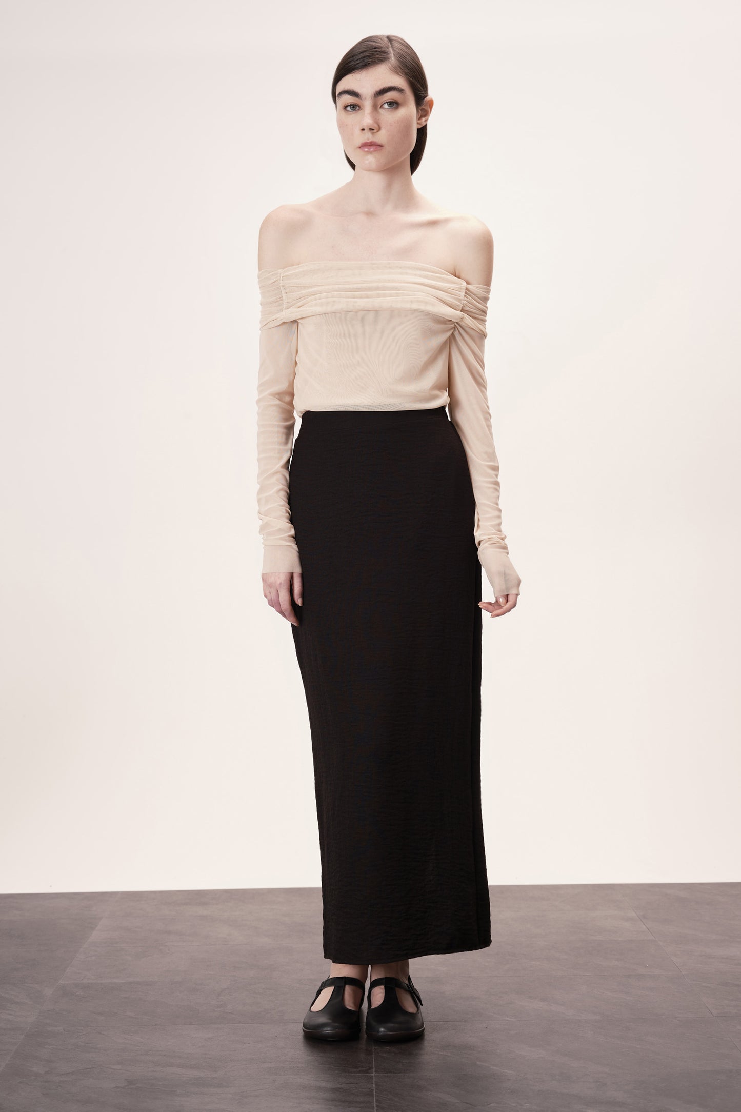 Blusa Mia Creme