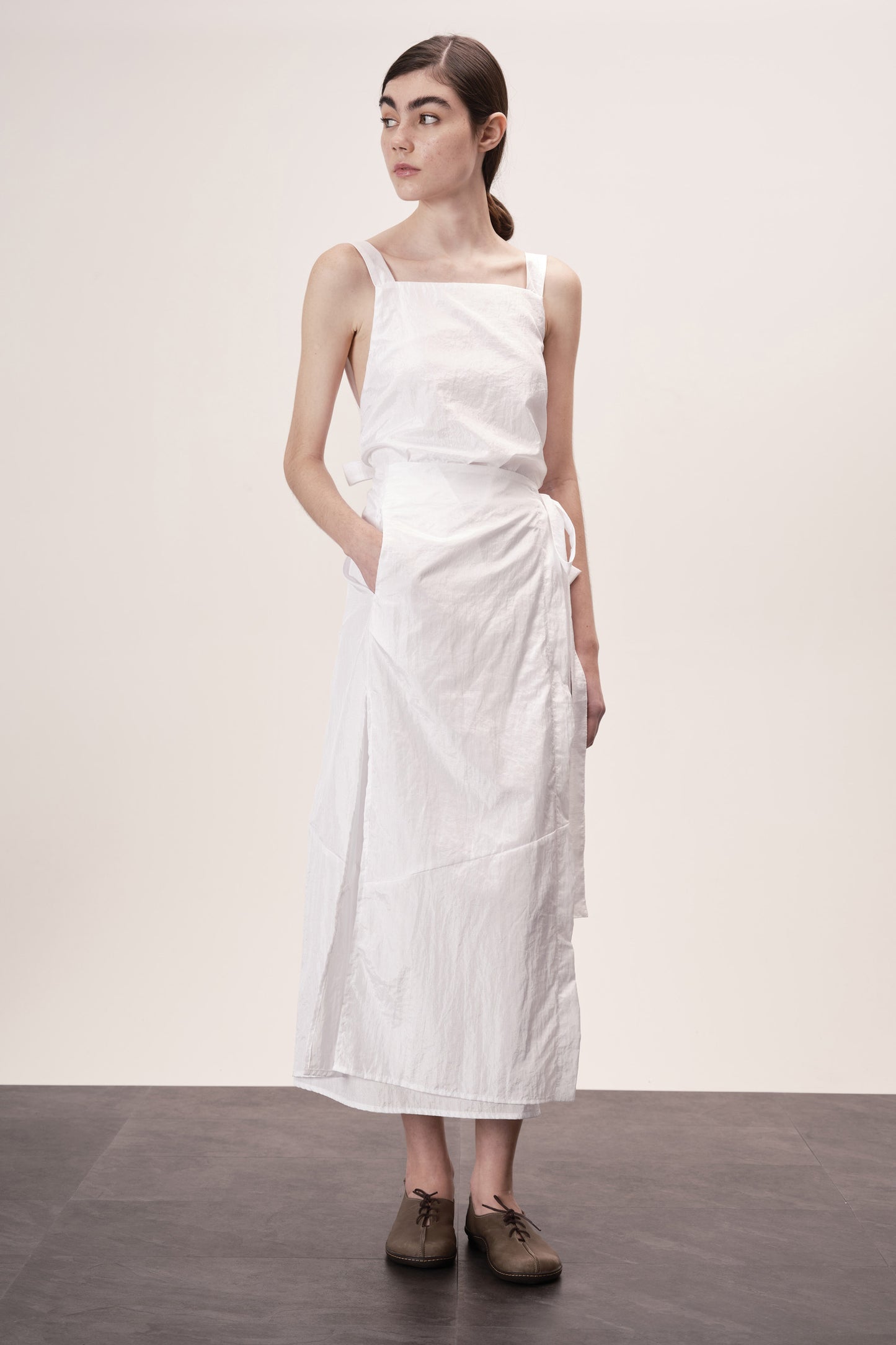Vestido Hannam Off-white