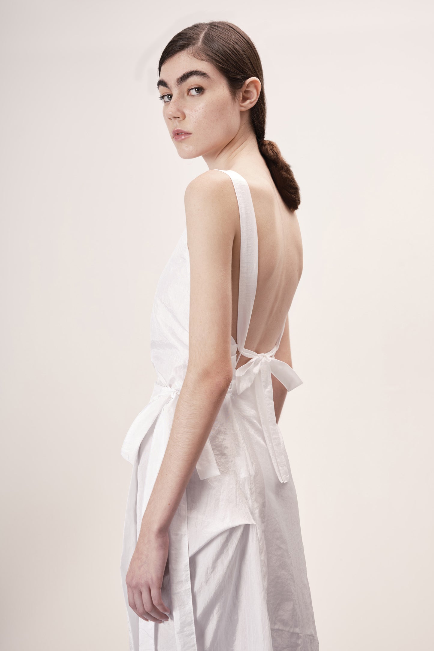Vestido Hannam Off-white