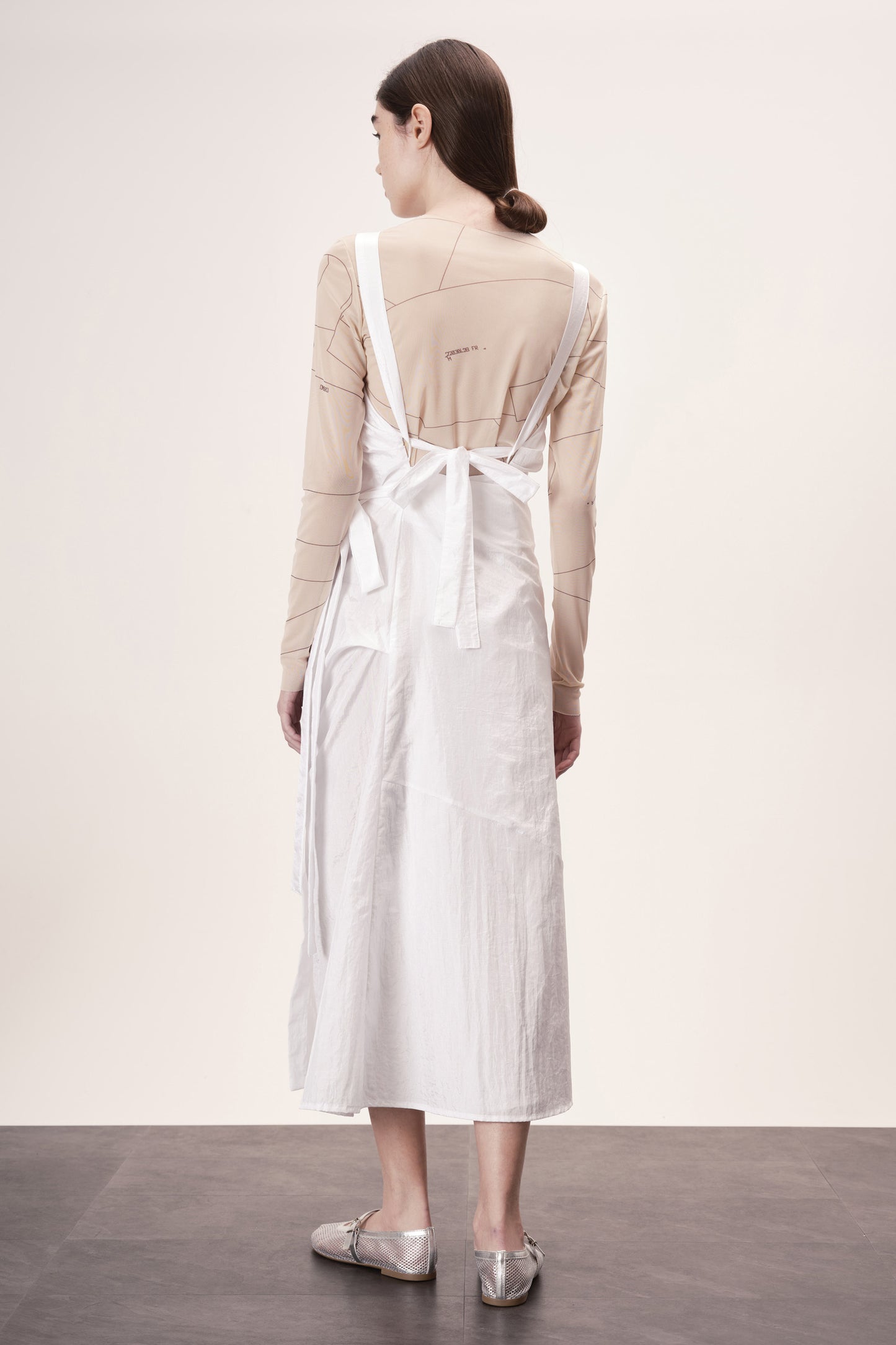 Vestido Hannam Off-white