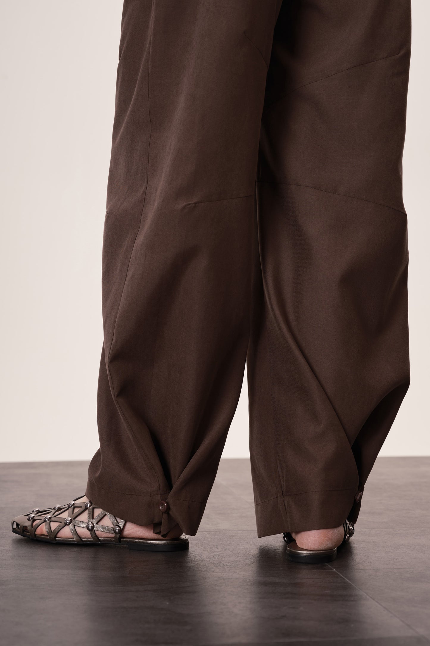 Calça Nic Marrom
