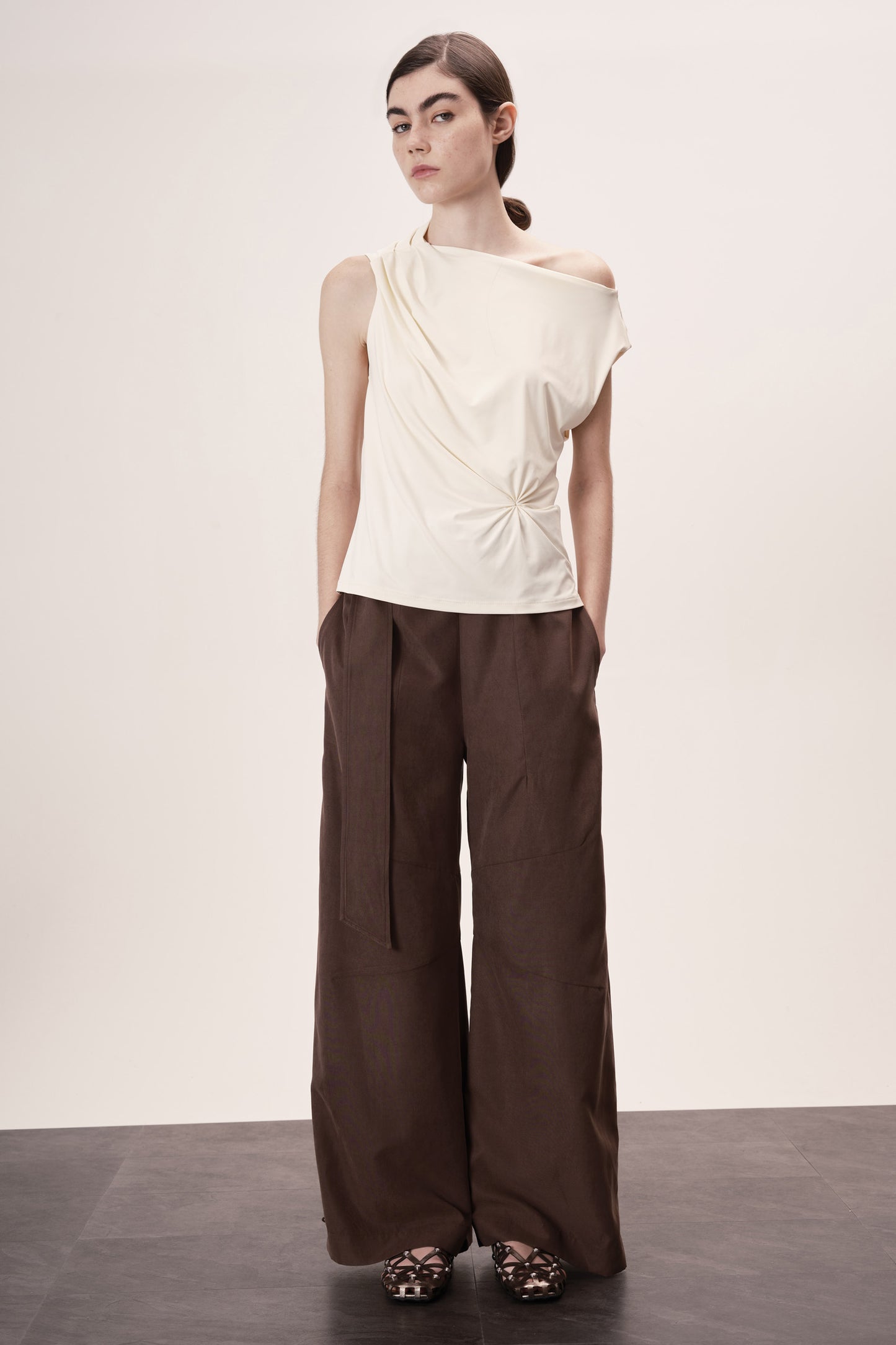 Blusa Iole Creme