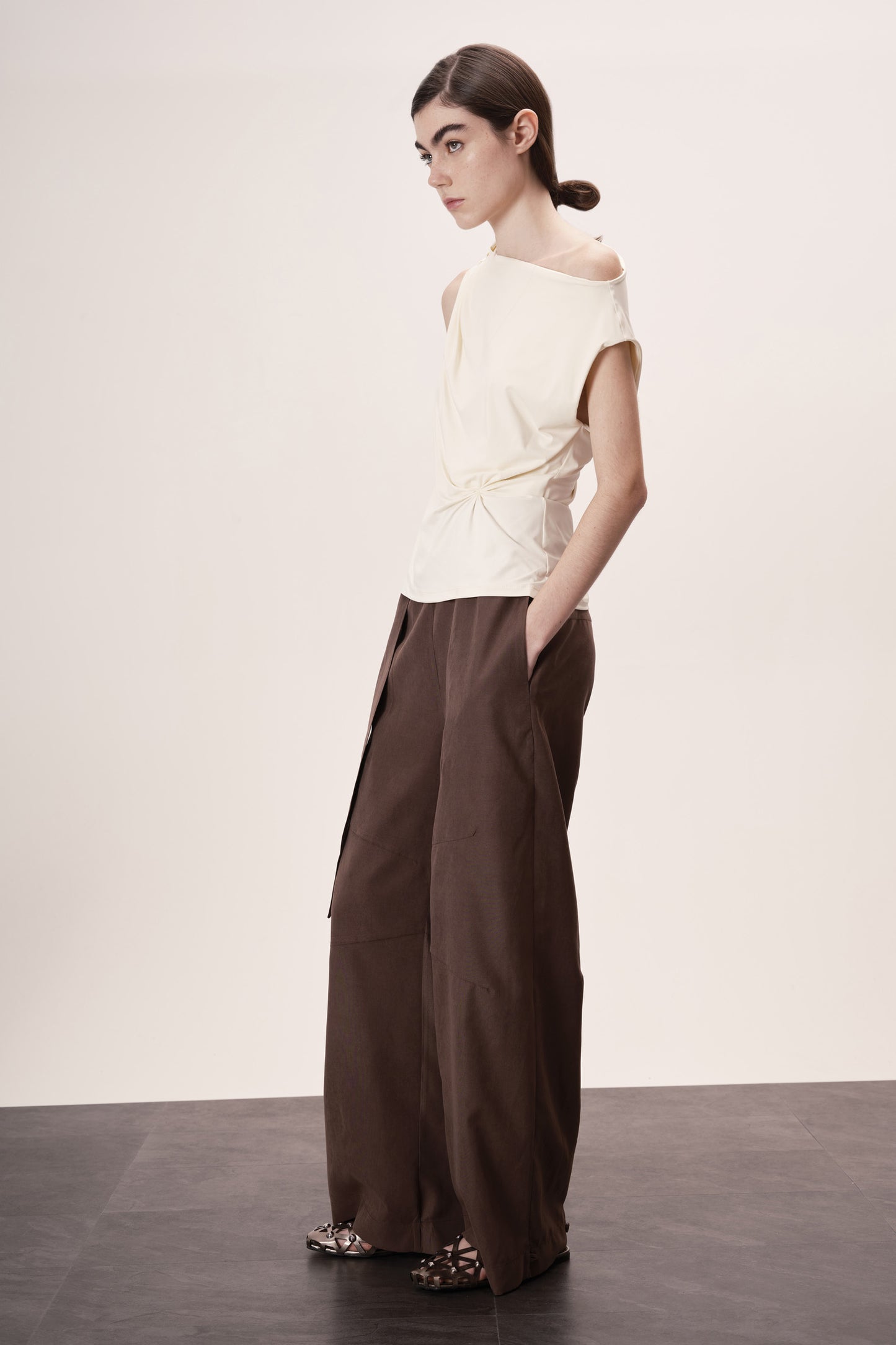 Blusa Iole Creme