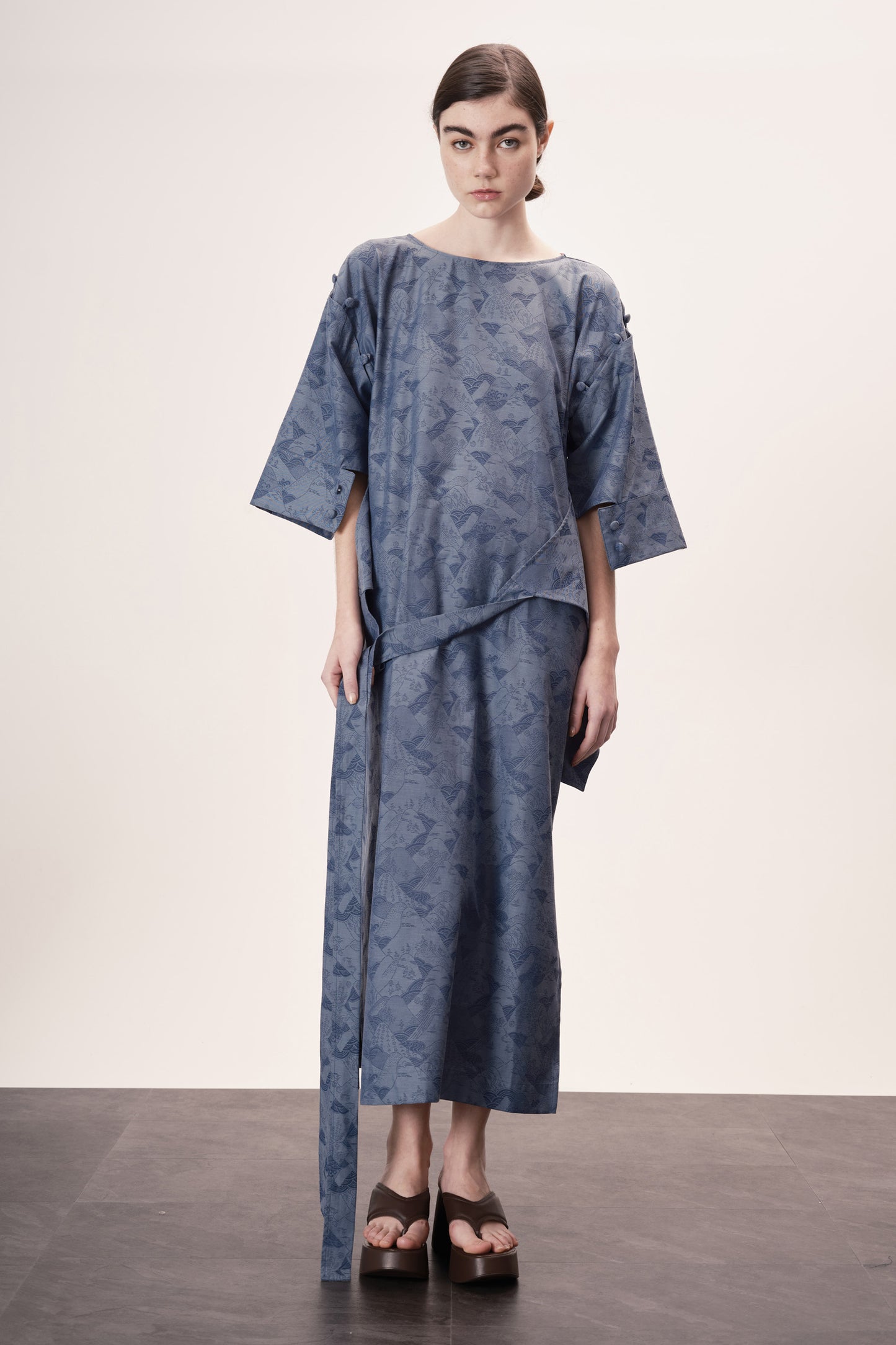 Vestido Hanbok Céu