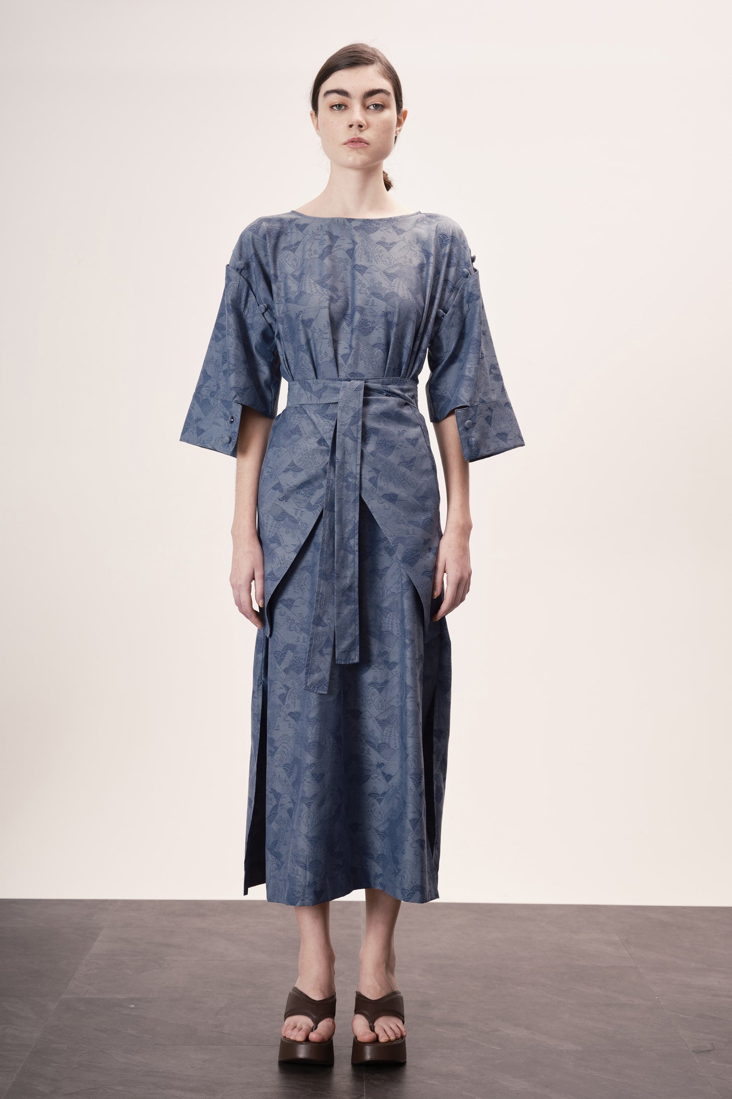 Vestido Hanbok Céu