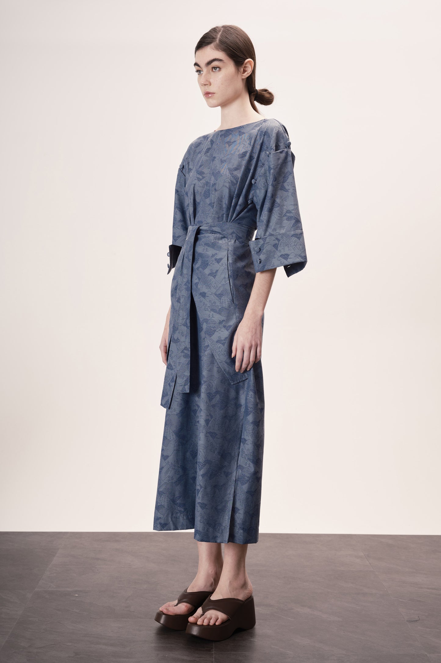 Vestido Hanbok Céu