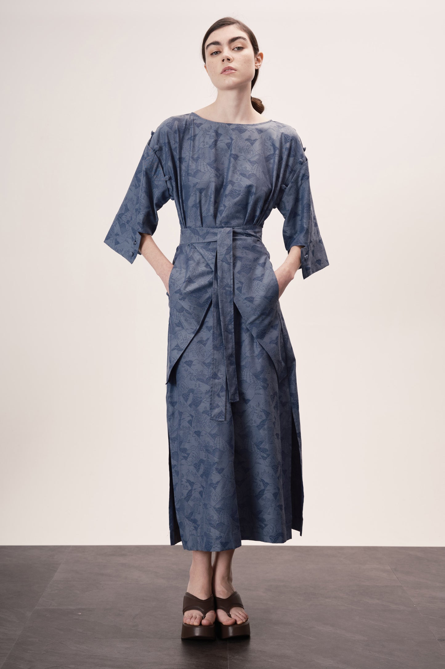 Vestido Hanbok Céu