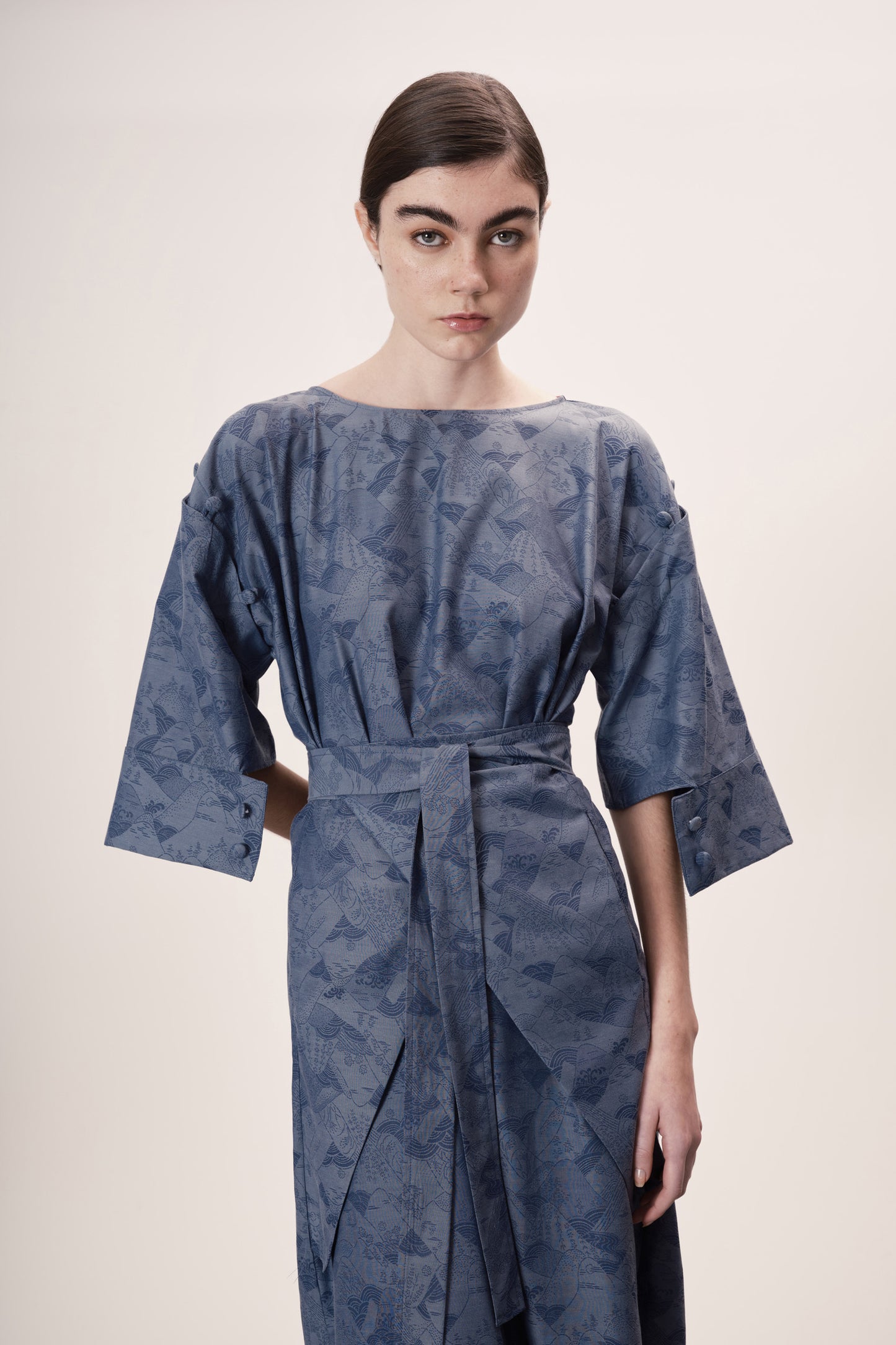 Vestido Hanbok Céu
