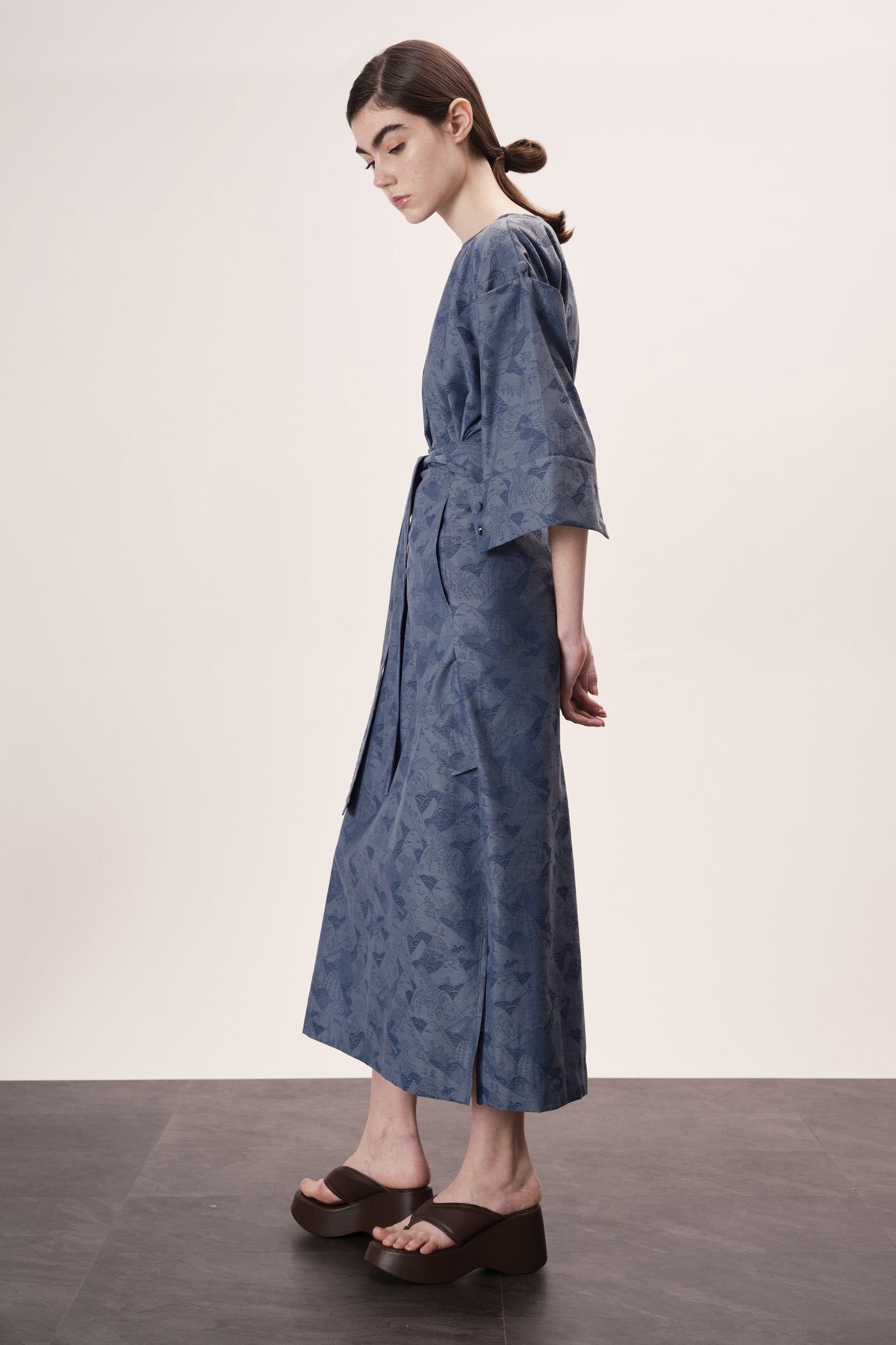 Vestido Hanbok Céu