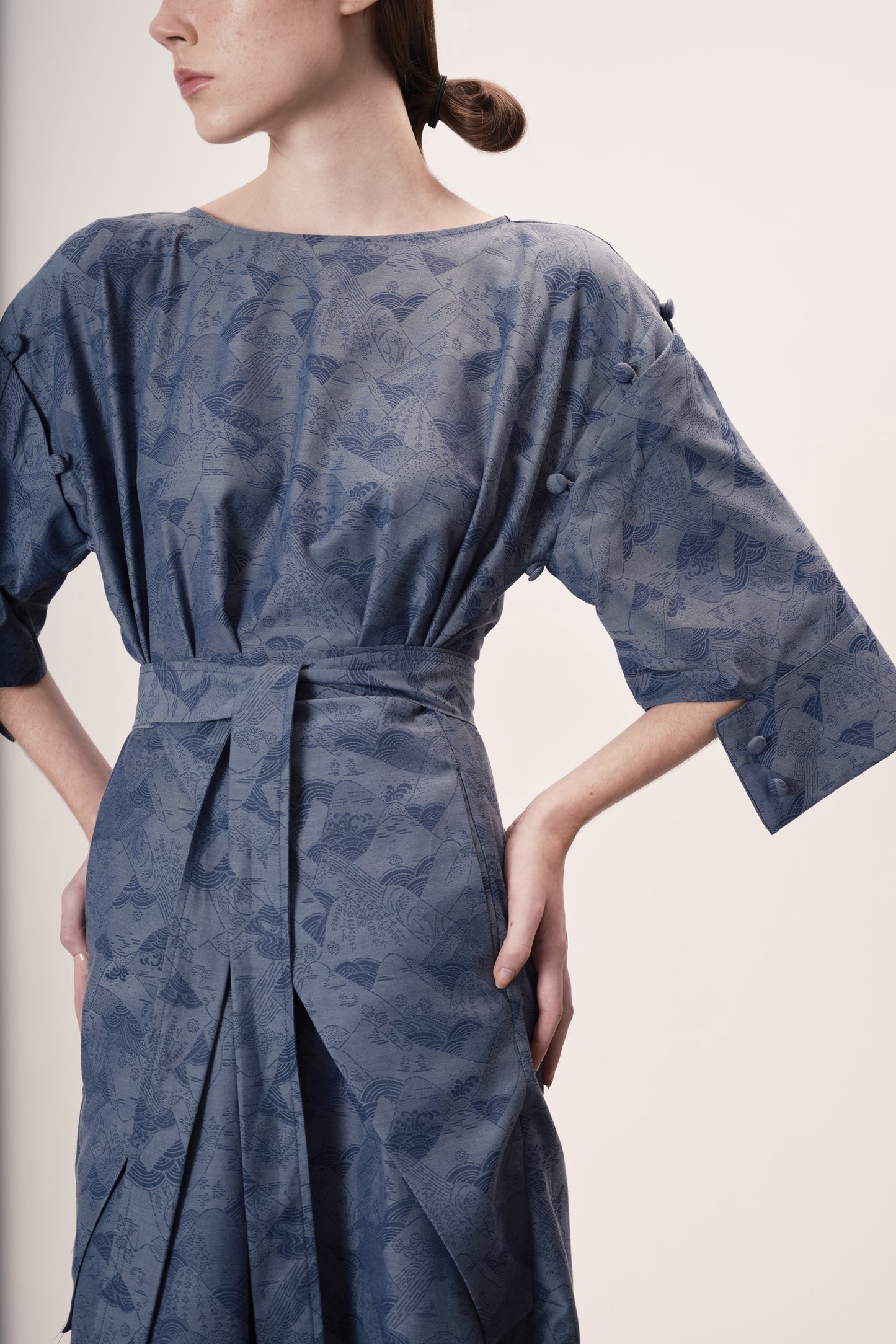 Vestido Hanbok Céu