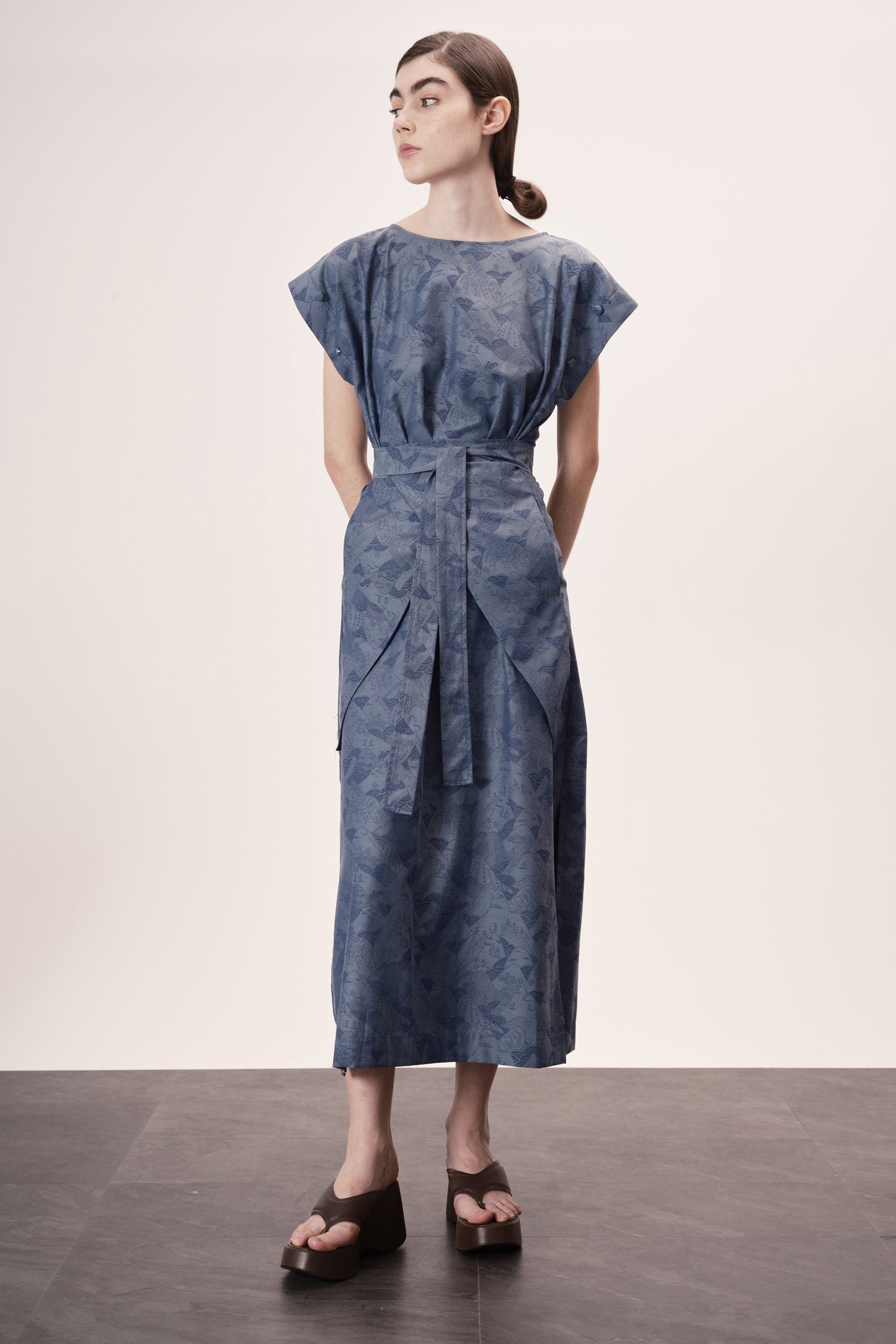 Vestido Hanbok Céu