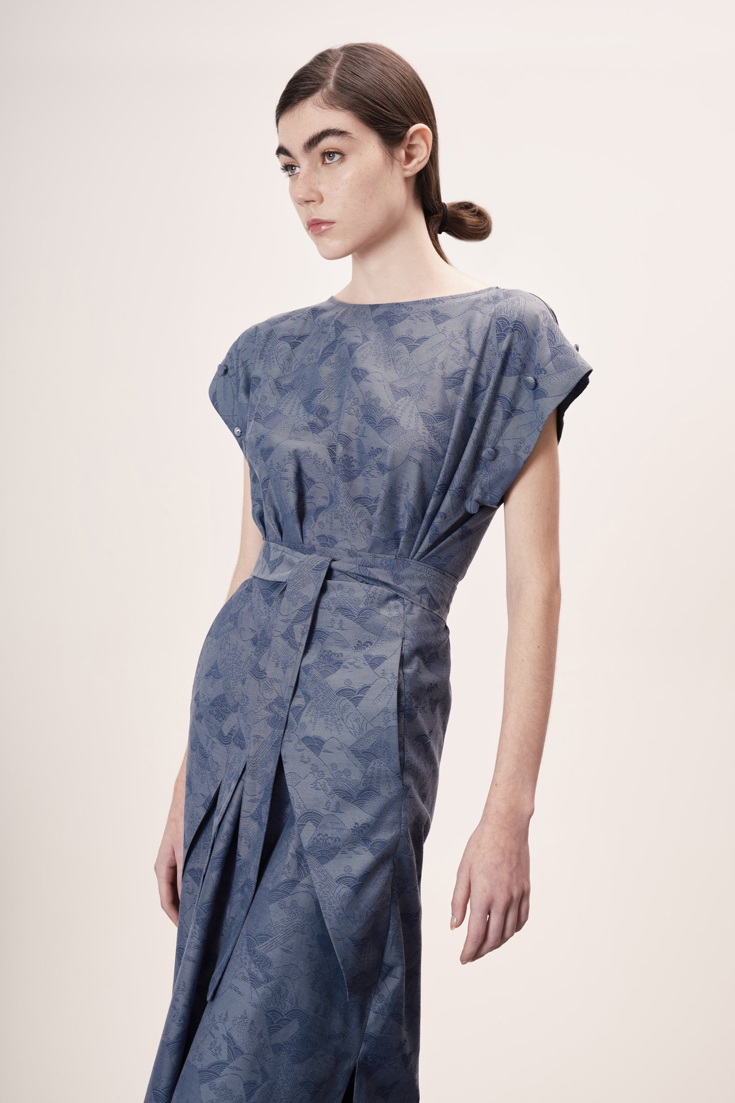 Vestido Hanbok Céu