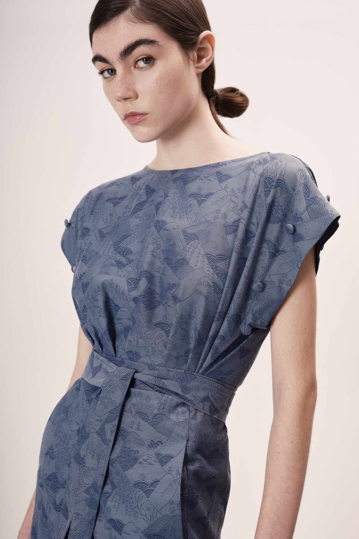 Vestido Hanbok Céu